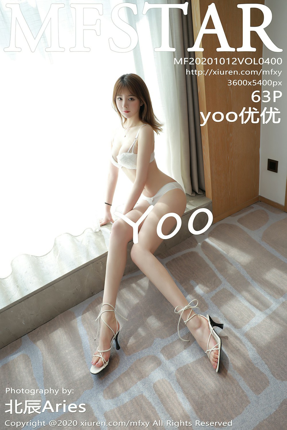 [MFStar模范学院] 2020.10.12 Vol.400 yoo优优 [64P616MB]