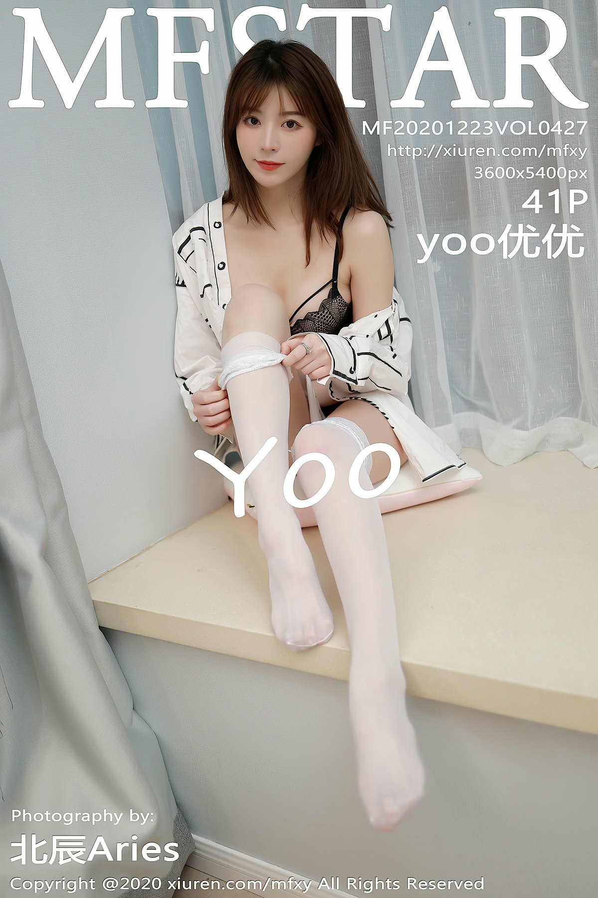 [MFStar模范学院] 2020.12.23 Vol.427 yoo优优 [41P407MB]