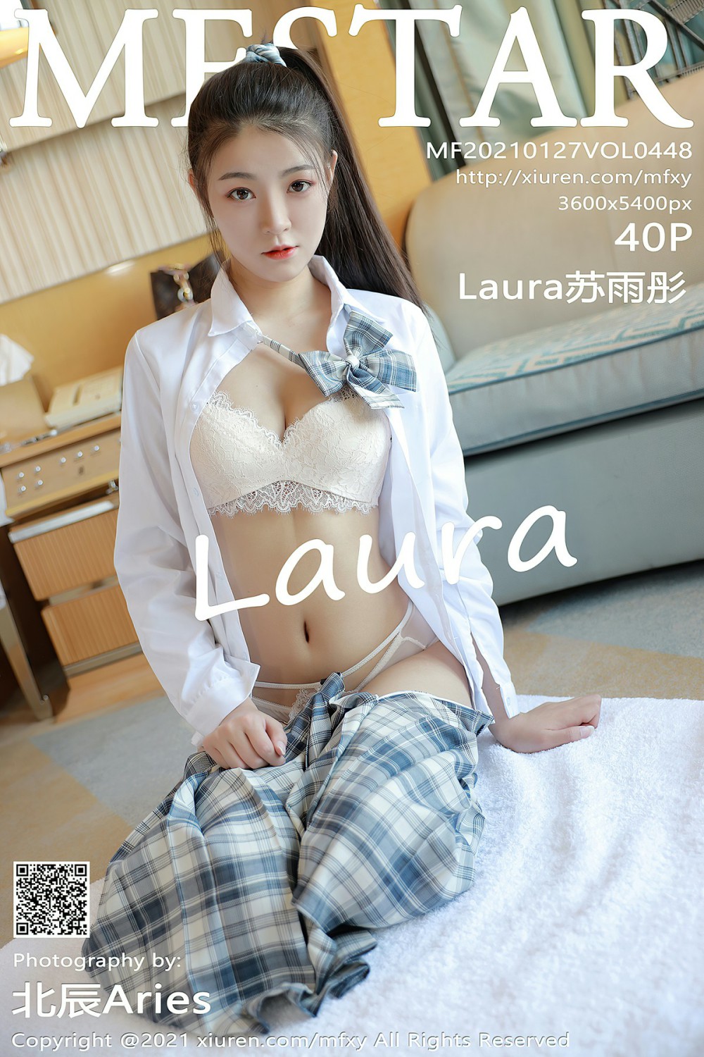 [MFStar模范学院] 2021.01.27 VOL.448 Laura苏雨彤 [40P412MB]