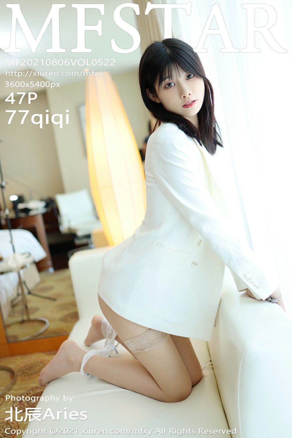 [MFStar模范学院] 2021.08.06 VOL.522 77qiqi [47P369MB]