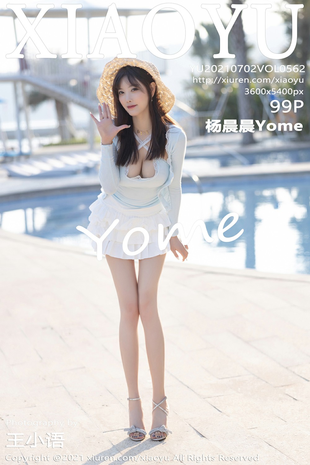 [XIAOYU语画界] 2021.07.02 VOL.562 杨晨晨Yome [99P837MB]