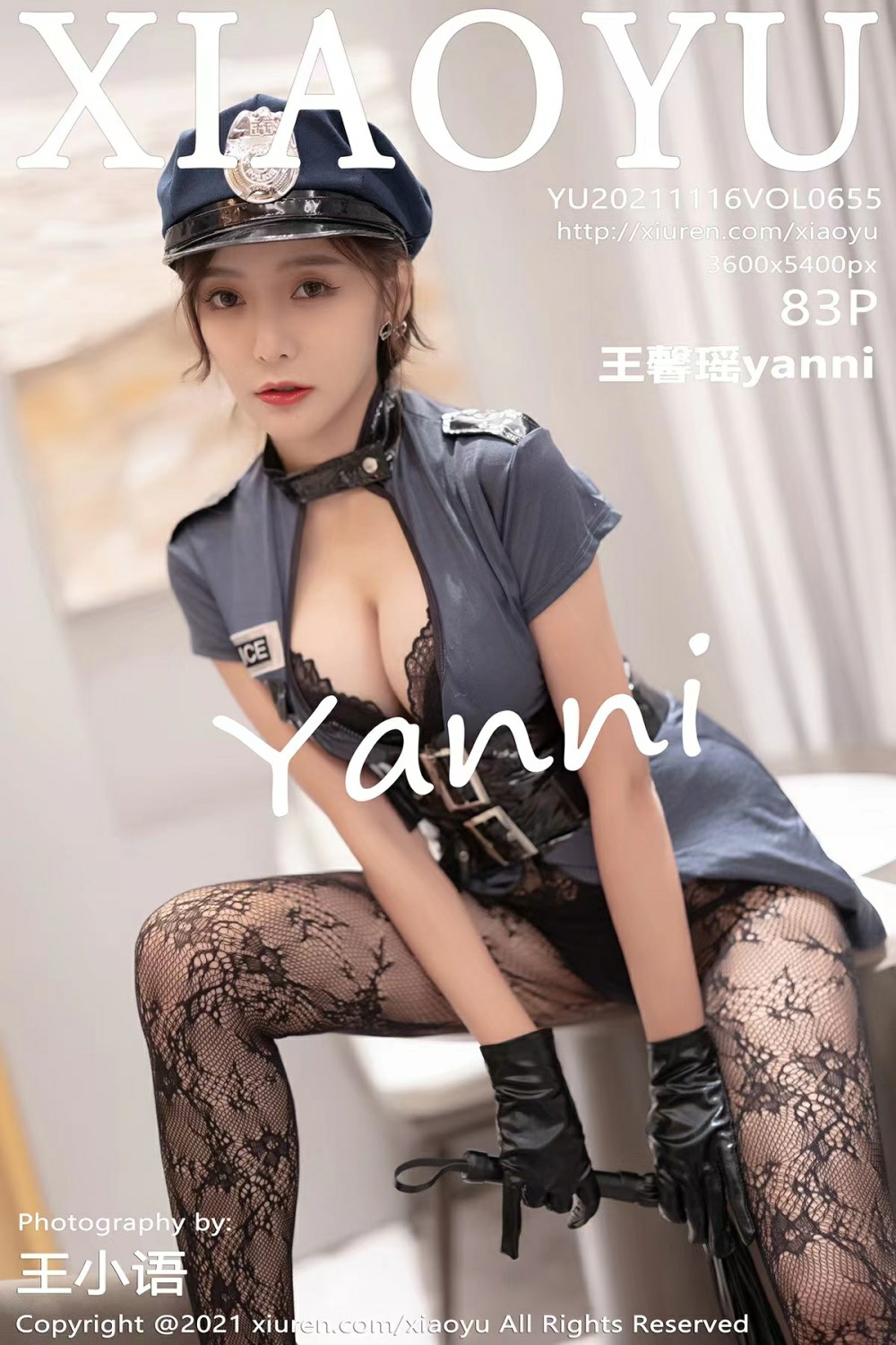 [XIAOYU语画界] 2021.11.16 VOL.655 王馨瑶yanni [83P678MB]