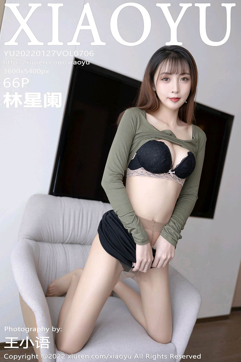 [XIAOYU语画界] 2022.01.27 VOL.706 林星阑 [66P558MB]