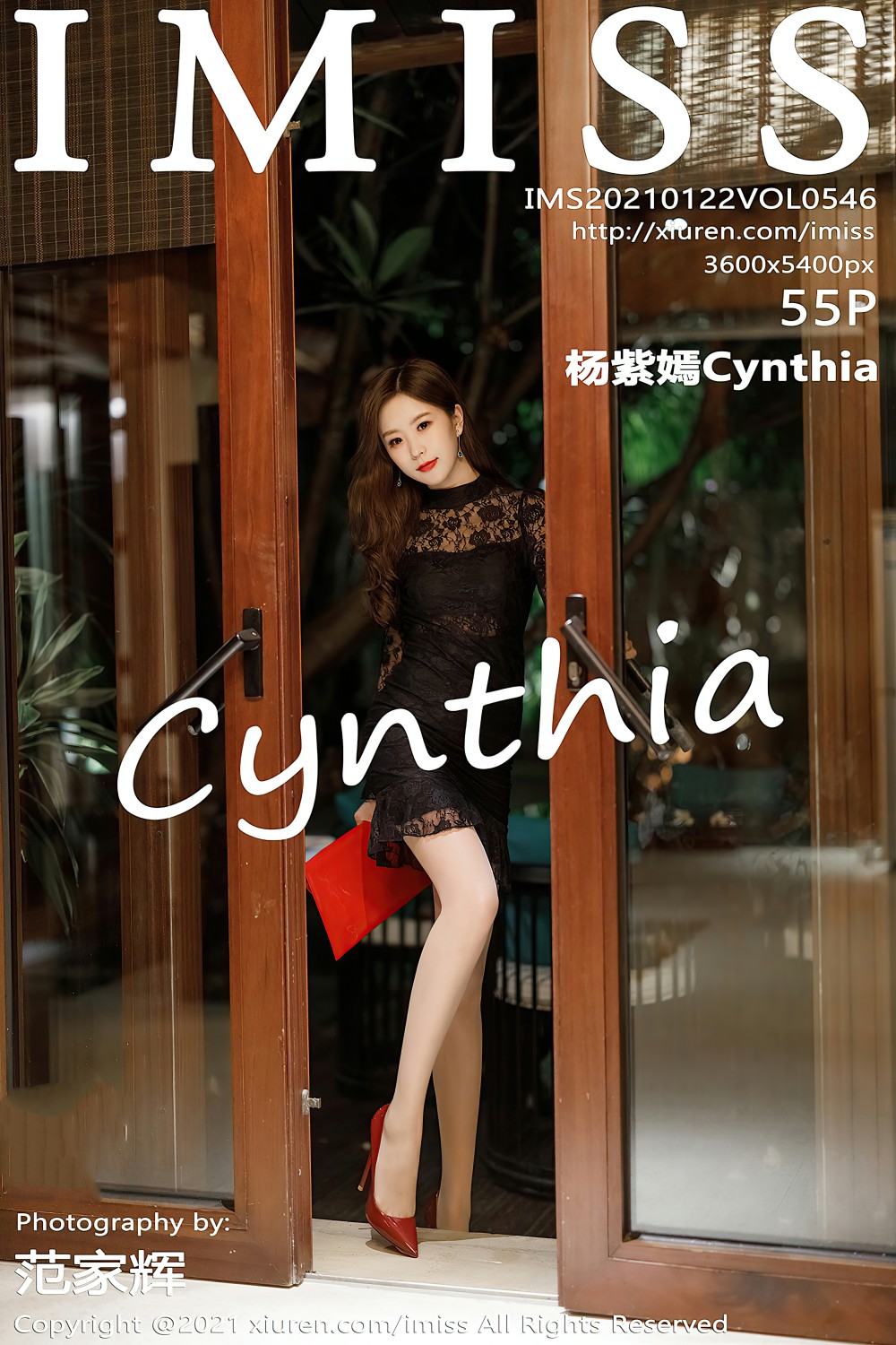 [IMISS爱蜜社] 2021.01.22 VOL.546 杨紫嫣Cynthia [55P505MB]