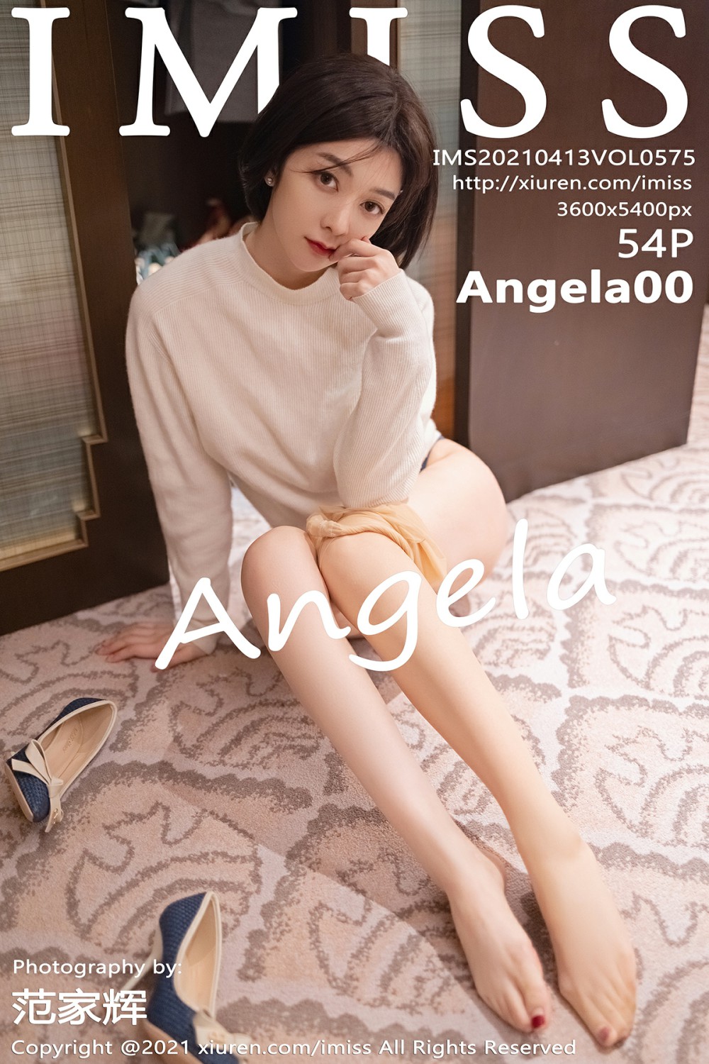 [IMISS爱蜜社] 2021.04.13 VOL.575 Angela00 [54P510MB]