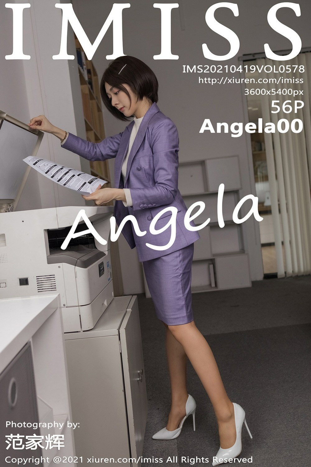 [IMISS爱蜜社] 2021.04.19 VOL.578 Angela00 [56P588MB]