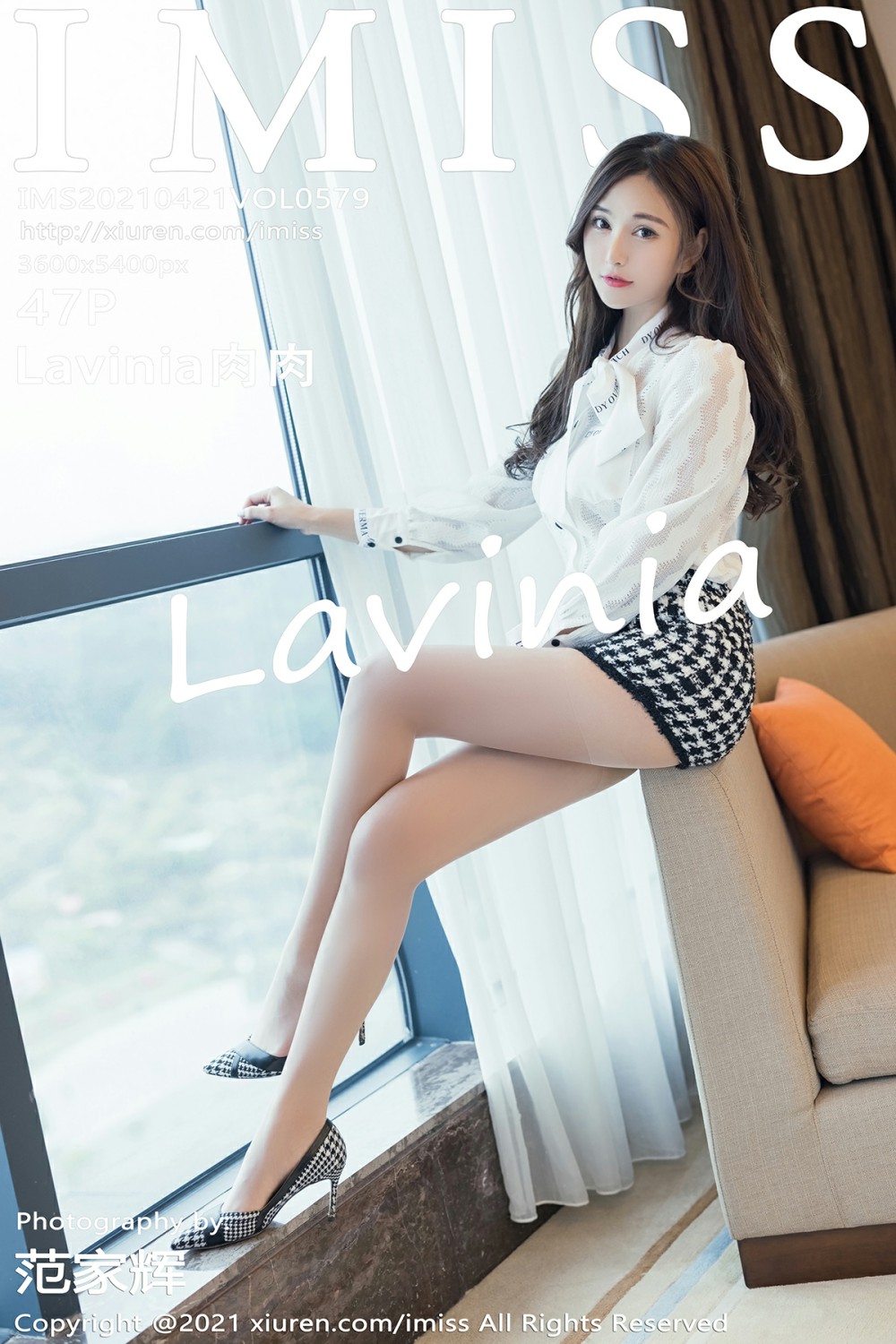 [IMISS爱蜜社] 2021.04.21 VOL.579 Lavinia肉肉 [47P495MB]