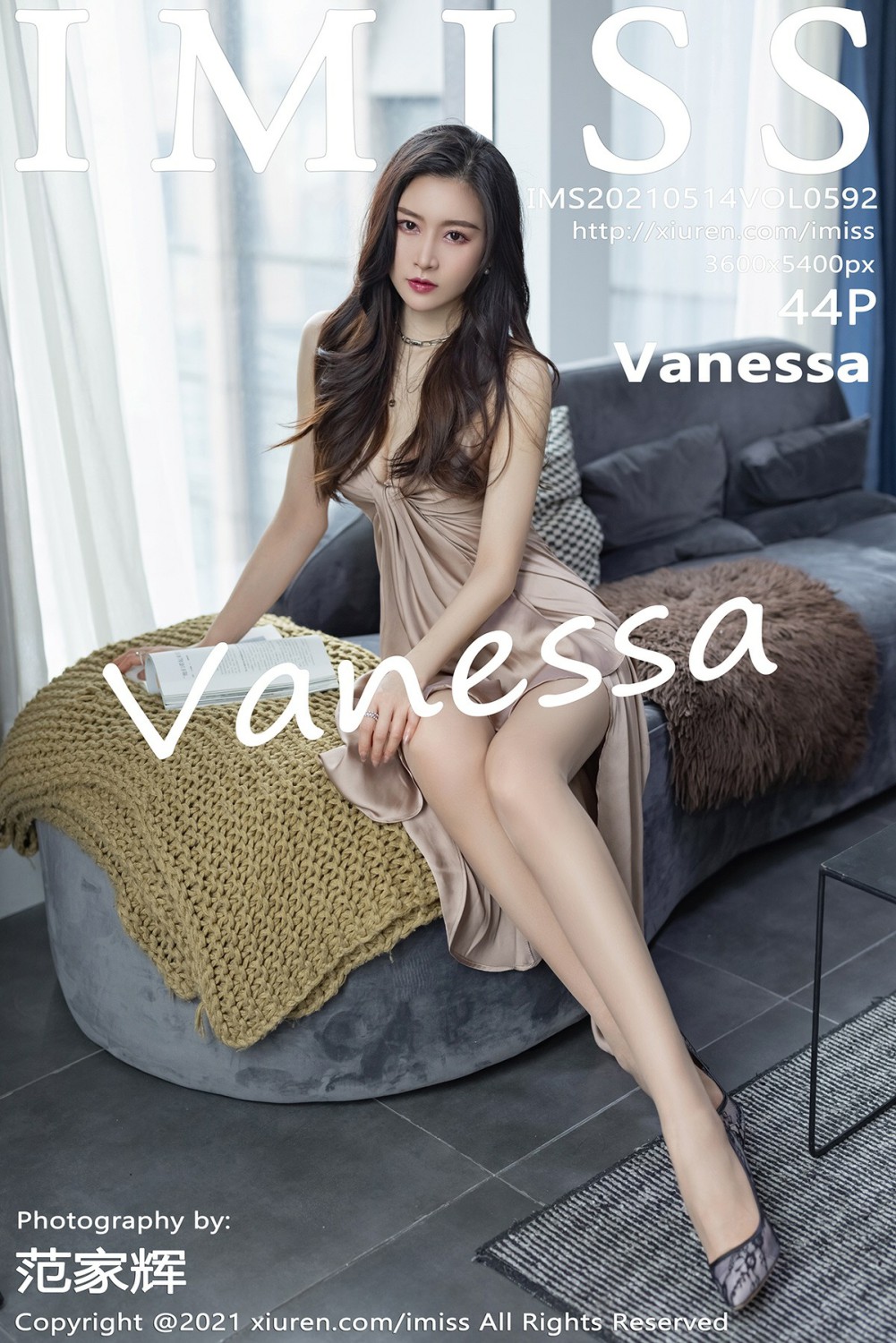 [IMISS爱蜜社] 2021.05.14 VOL.592 Vanessa [44P361MB]