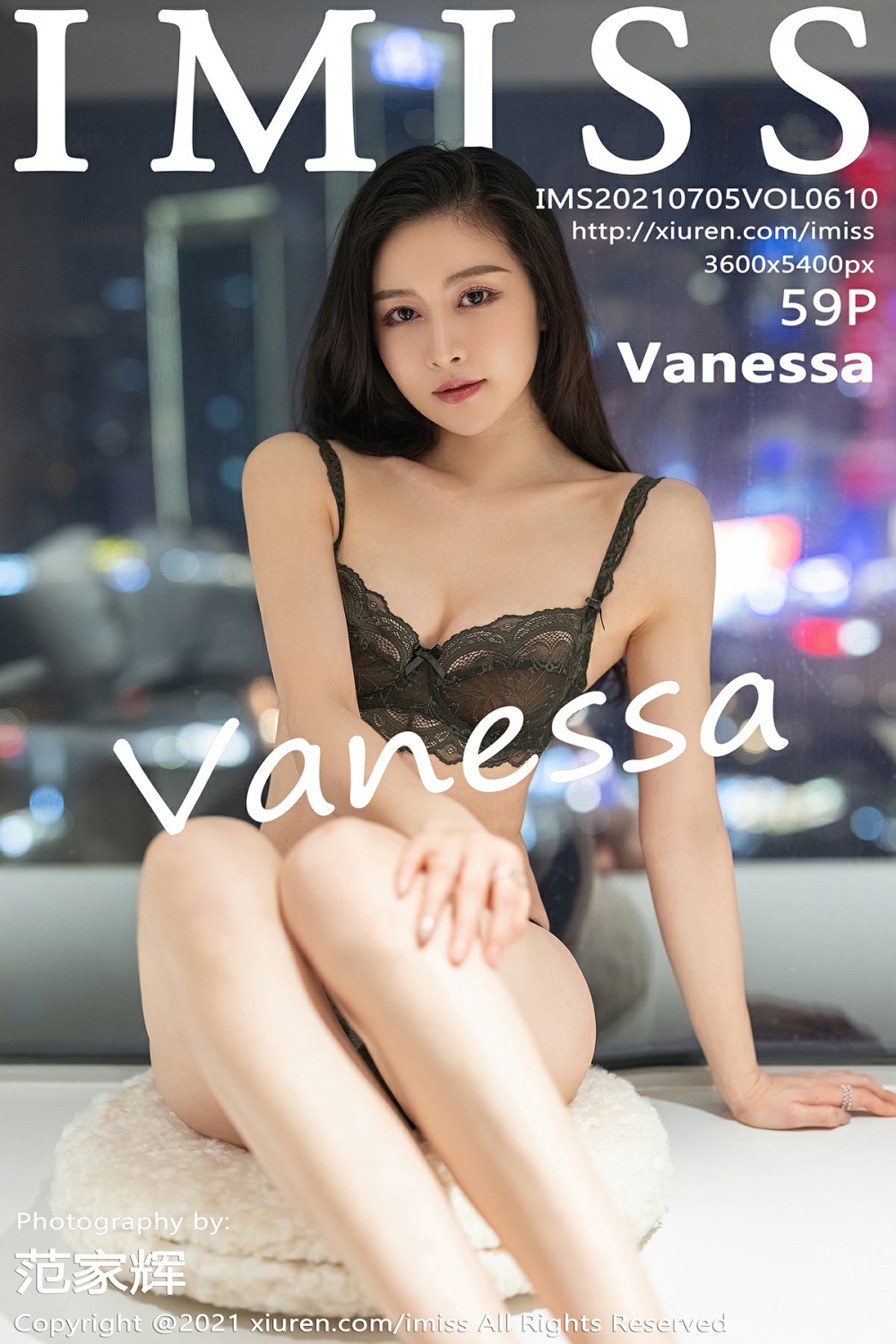 [IMISS爱蜜社] 2021.07.05 VOL.610 Vanessa [59P438MB]