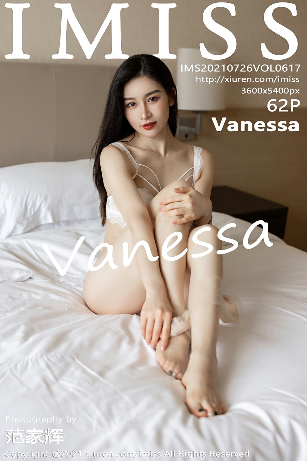 [IMISS爱蜜社] 2021.07.26 VOL.617 Vanessa [62P565MB]