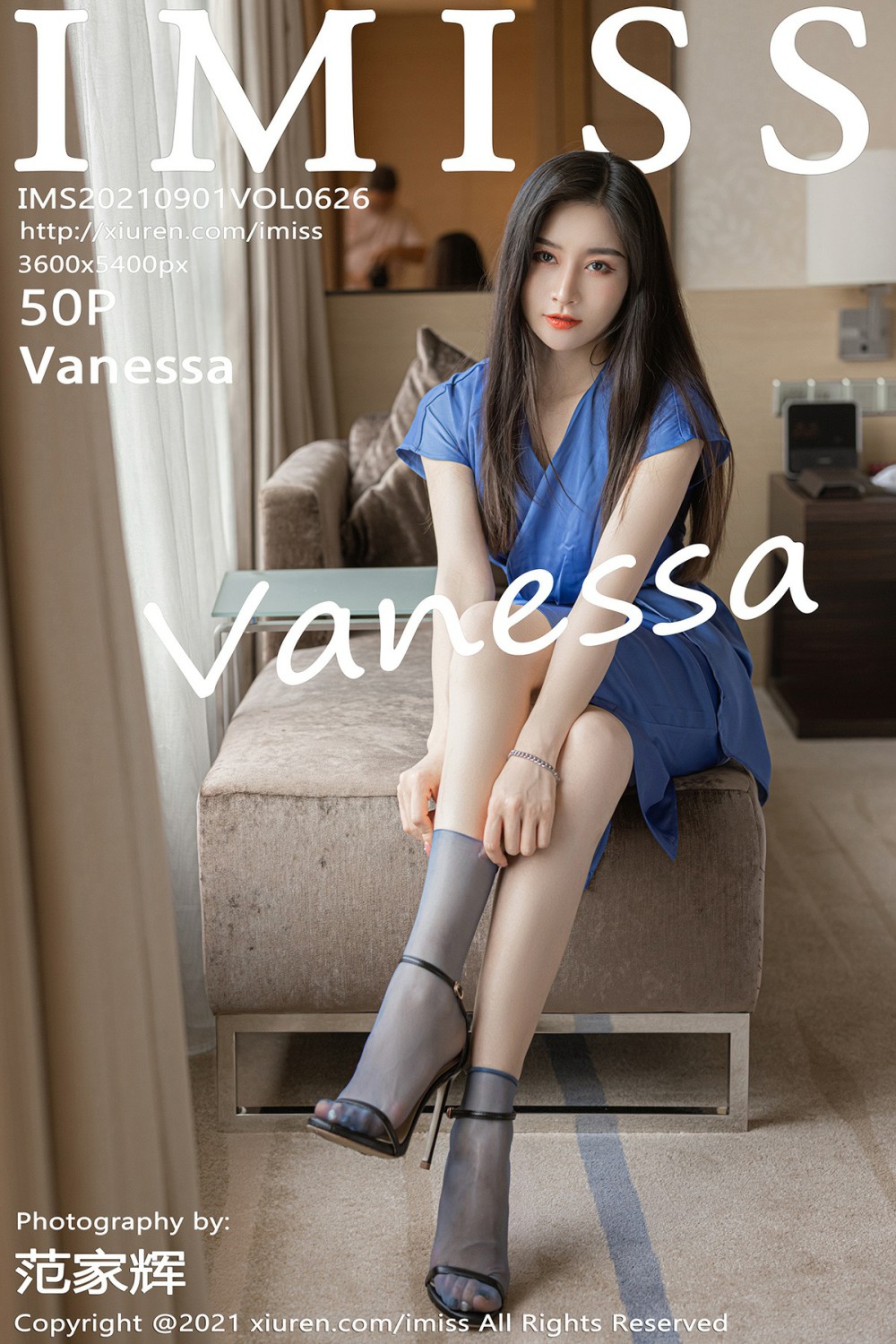 [IMISS爱蜜社] 2021.09.01 VOL.626 Vanessa [50P517MB]