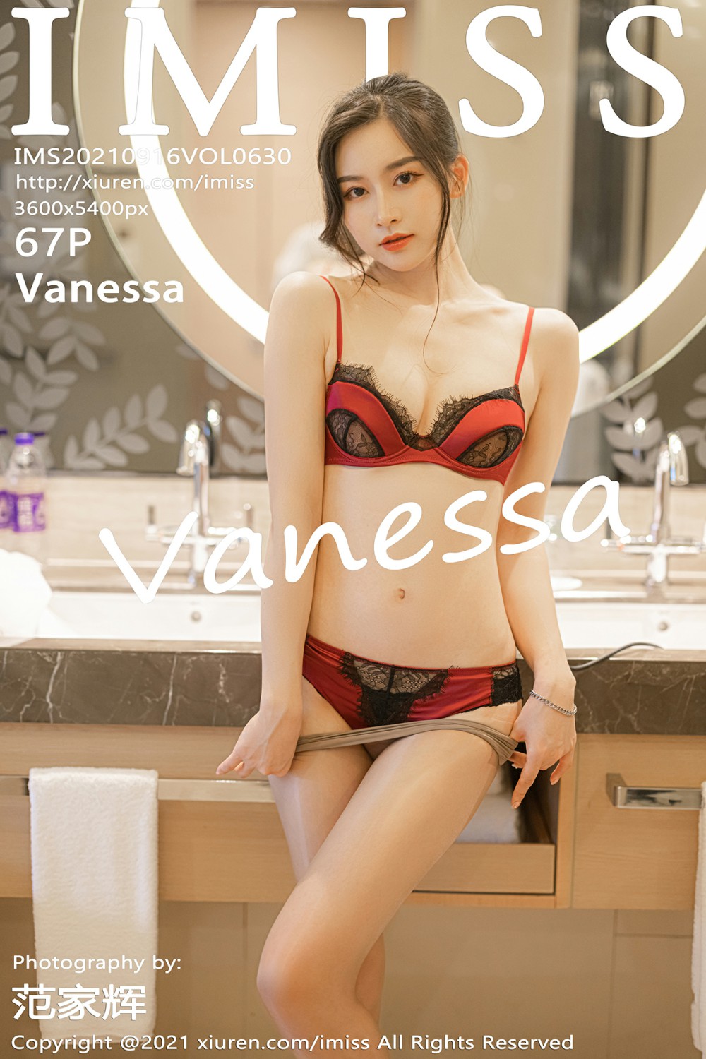 [IMISS爱蜜社] 2021.09.16 VOL.630 Vanessa [67P681MB]