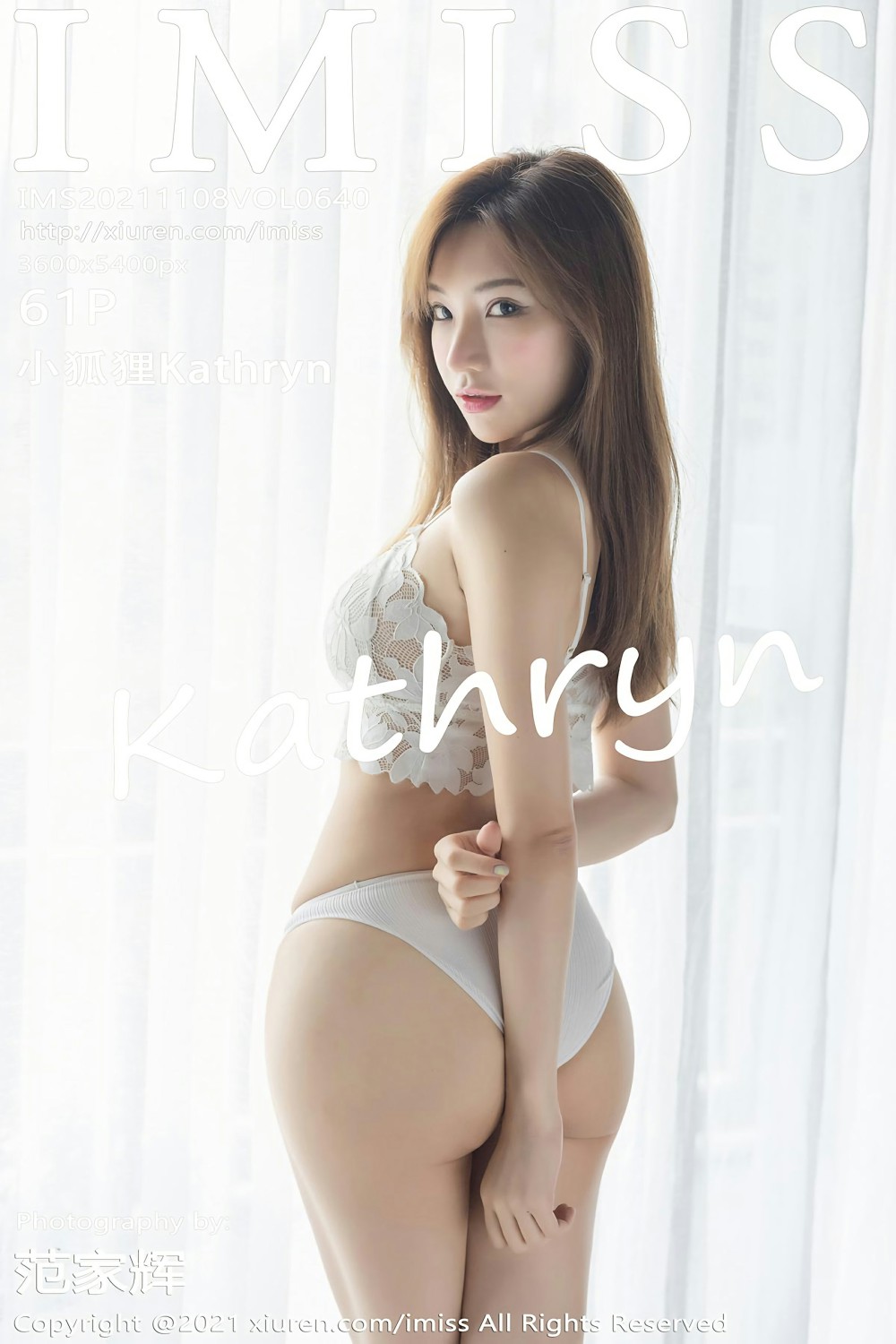 [IMISS爱蜜社] 2021.11.08 VOL.640 小狐狸Kathryn [61P548MB]