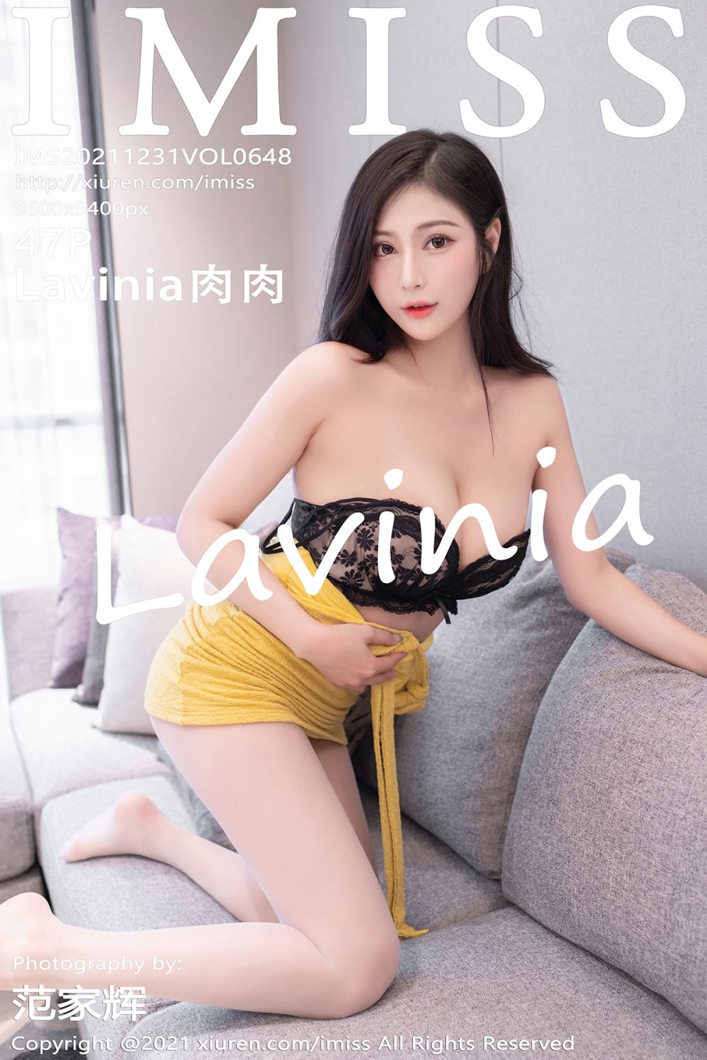 [IMISS爱蜜社] 2021.12.31 VOL.648 Lavinia肉肉 [47P437MB]