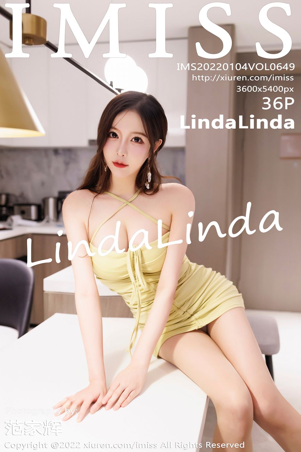 [IMISS爱蜜社] 2022.01.04 VOL.649 LindaLinda [36P356MB]