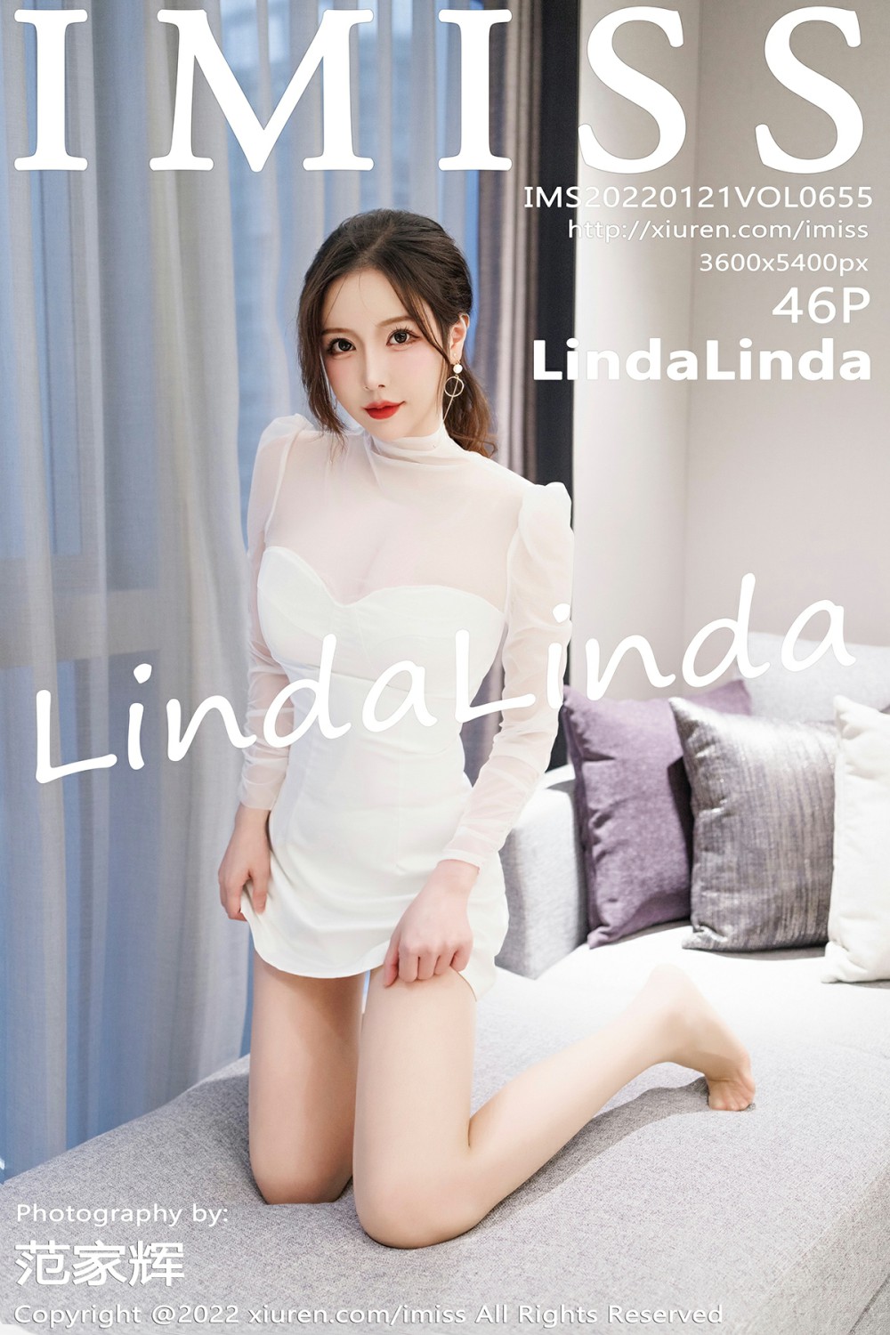 [IMISS爱蜜社] 2022.01.21 VOL.655 LindaLinda [46P368MB]