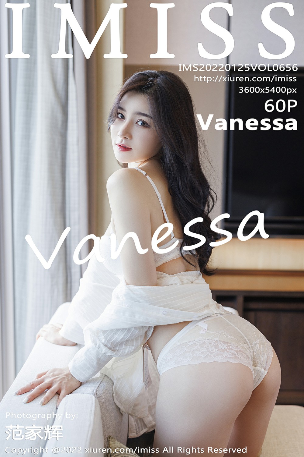 [IMISS爱蜜社] 2022.01.25 VOL.656 Vanessa [60P571MB]