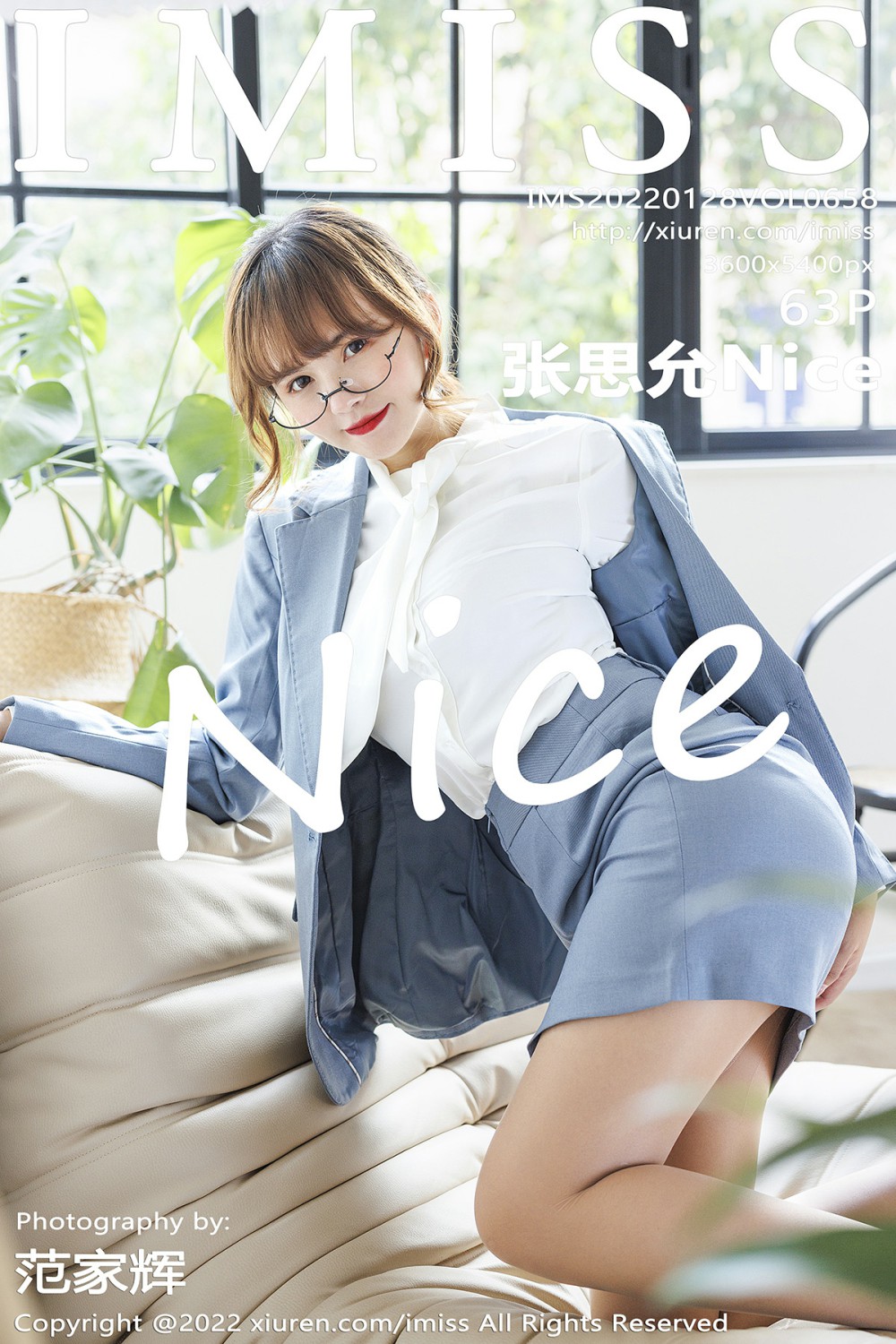 [IMISS爱蜜社] 2022.01.28 VOL.658 张思允Nice [63+1P577MB]