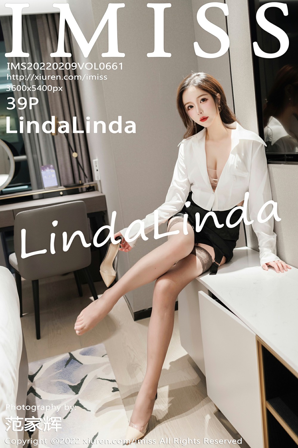 [IMISS爱蜜社] 2022.02.09 VOL.661 LindaLinda [39P317MB]