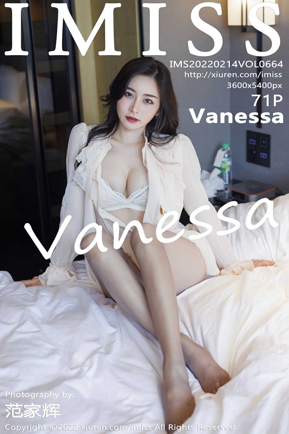 [IMISS爱蜜社] 2022.02.14 VOL.664 Vanessa [71P635MB]