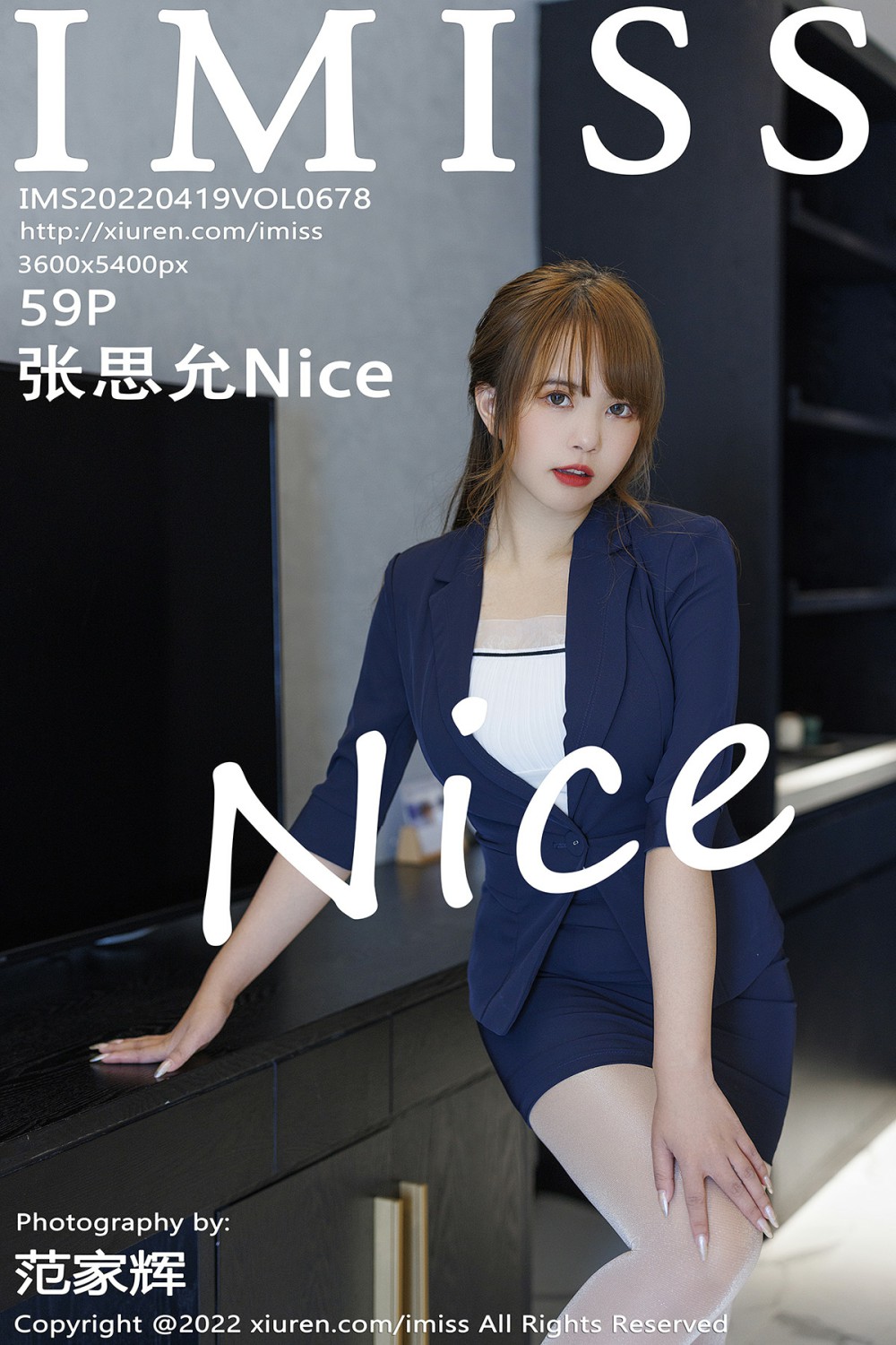 [IMISS爱蜜社] 2022.04.19 VOL.678 张思允Nice [59P269MB]