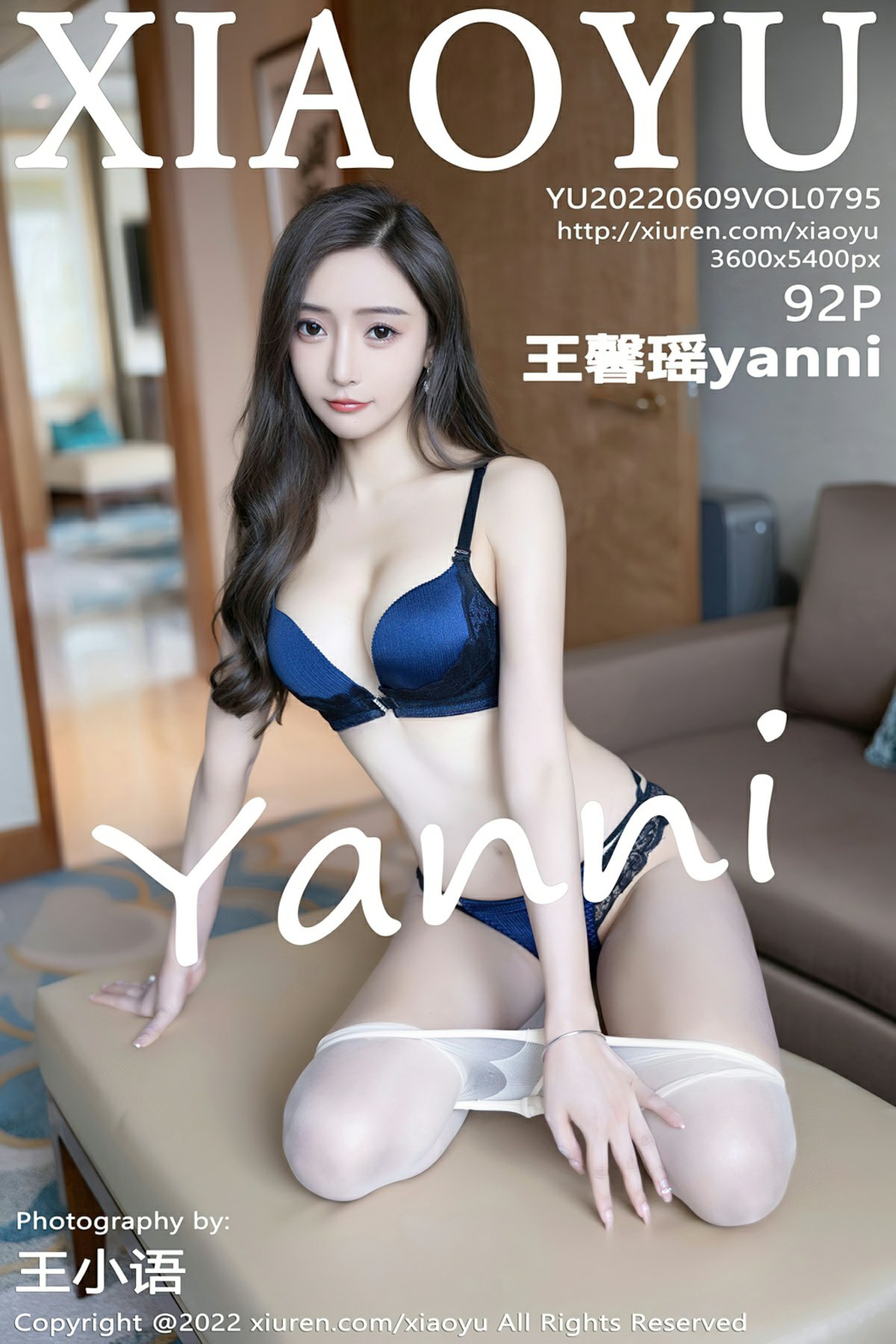 [XIAOYU语画界] 2022.06.09 VOL.795 王馨瑶yanni [92P354MB]