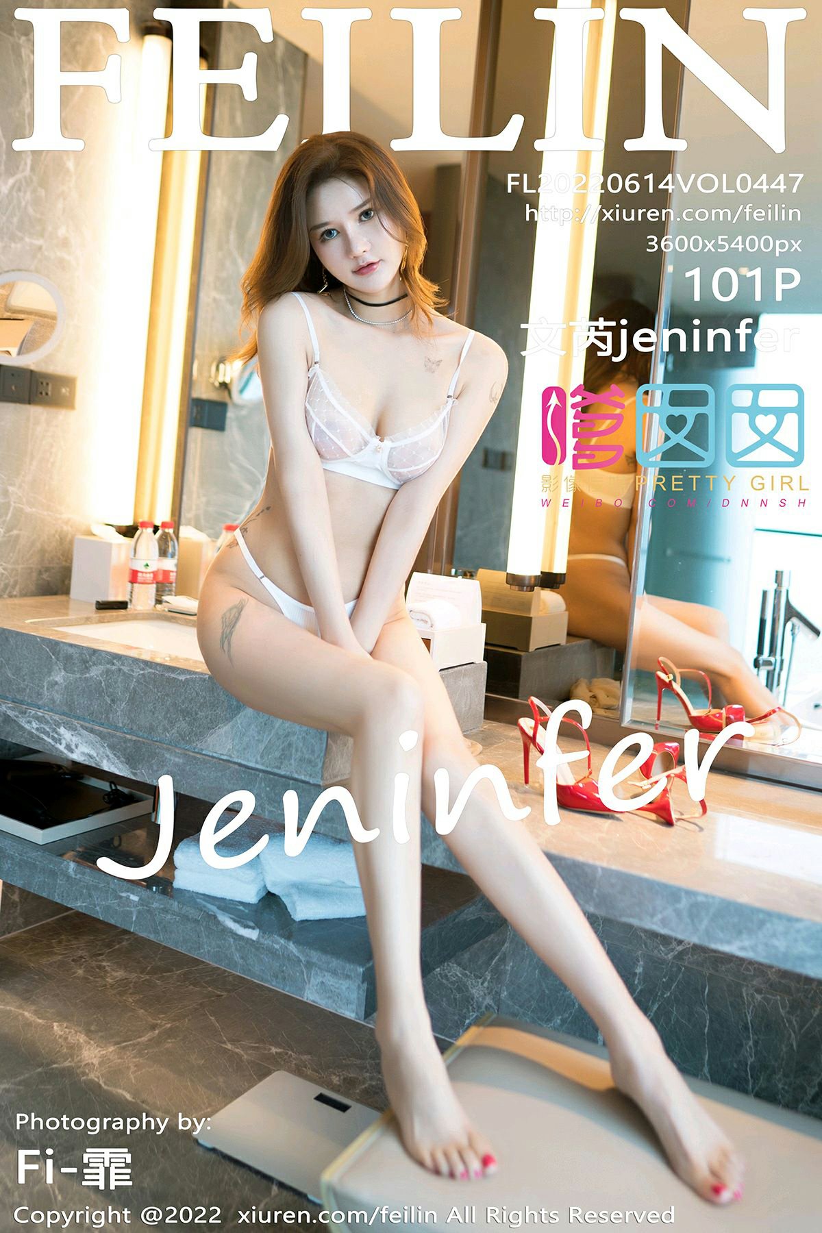 [FEILIN嗲囡囡] 2022.06.14 VOL.447 文芮jeninfer [101P984MB]