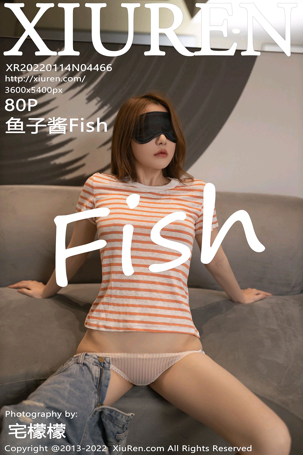 [XiuRen秀人网] 2022.01.14 No.4466 鱼子酱Fish [80P785MB]