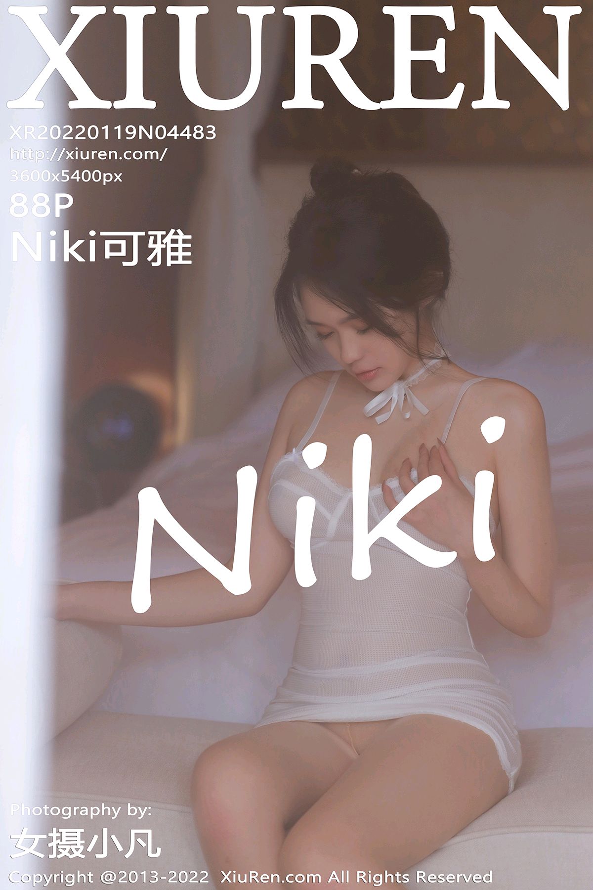 [XiuRen秀人网] 2022.01.19 No.4483 Niki可雅 [88P734MB]-女神汇