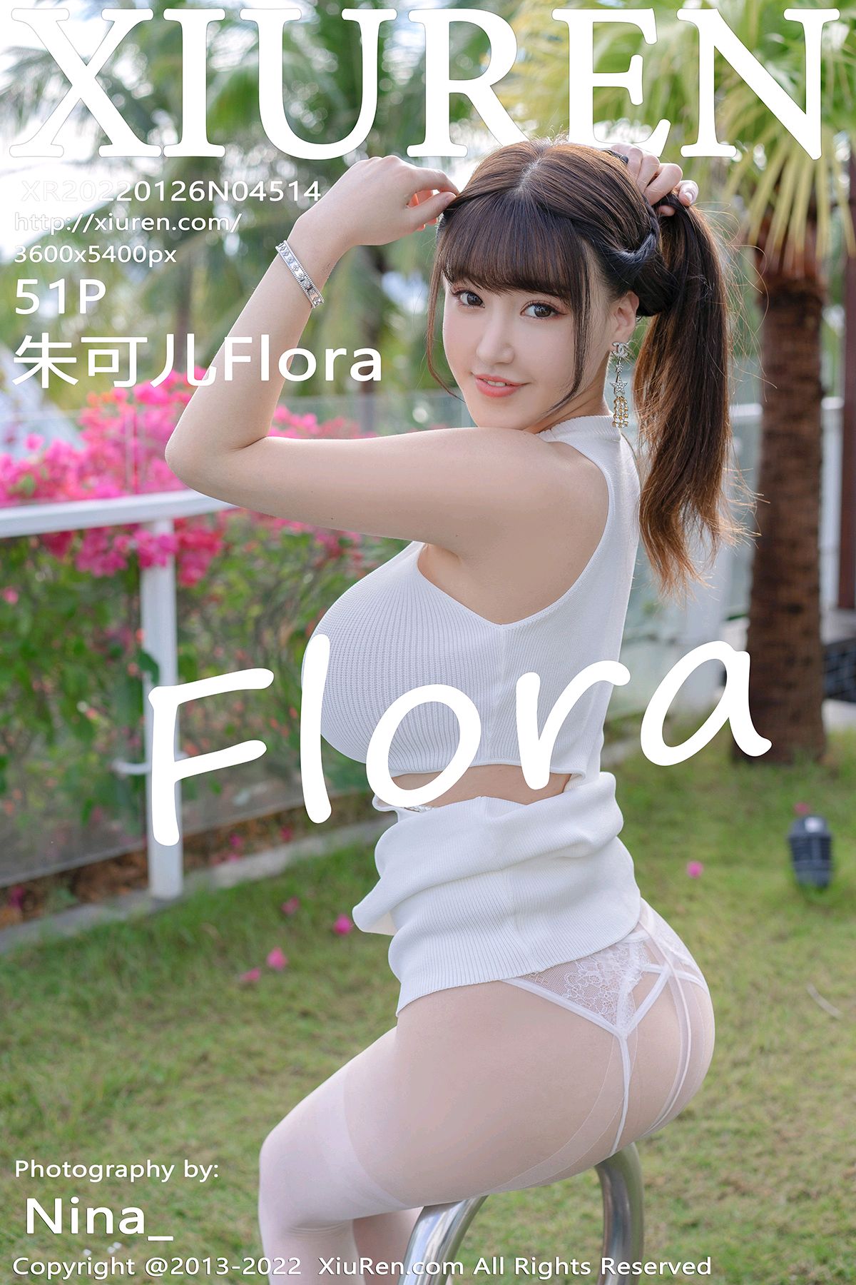 [XiuRen秀人网] 2022.01.26 No.4514 朱可儿Flora [51P446MB]