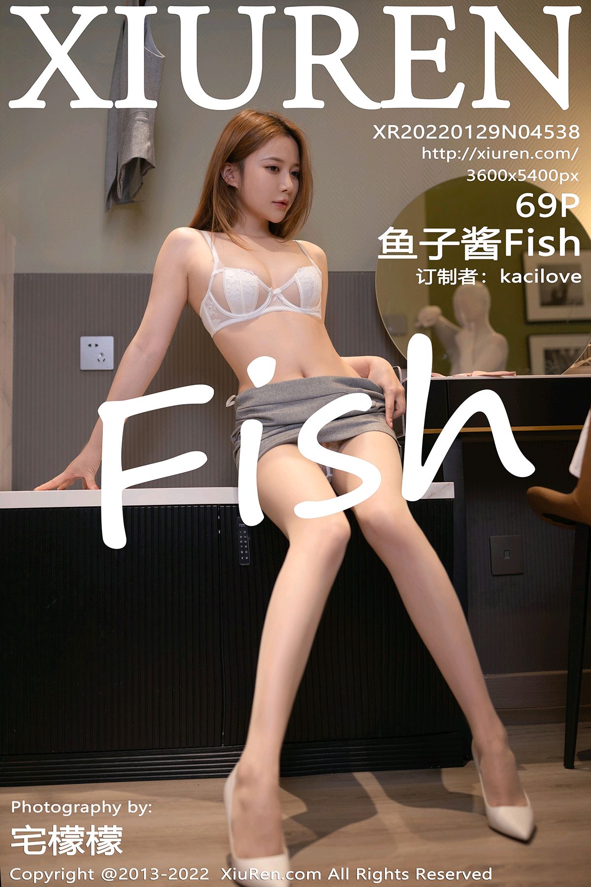 [XiuRen秀人网] 2022.01.29 No.4538 鱼子酱Fish [69P611MB]