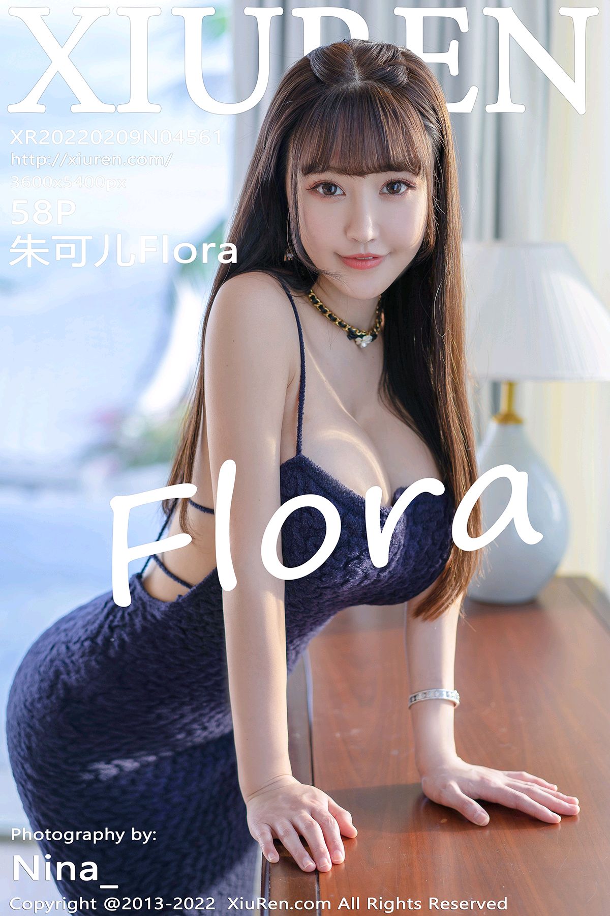 [XiuRen秀人网] 2022.02.09 No.4561 朱可儿Flora [58P515MB]