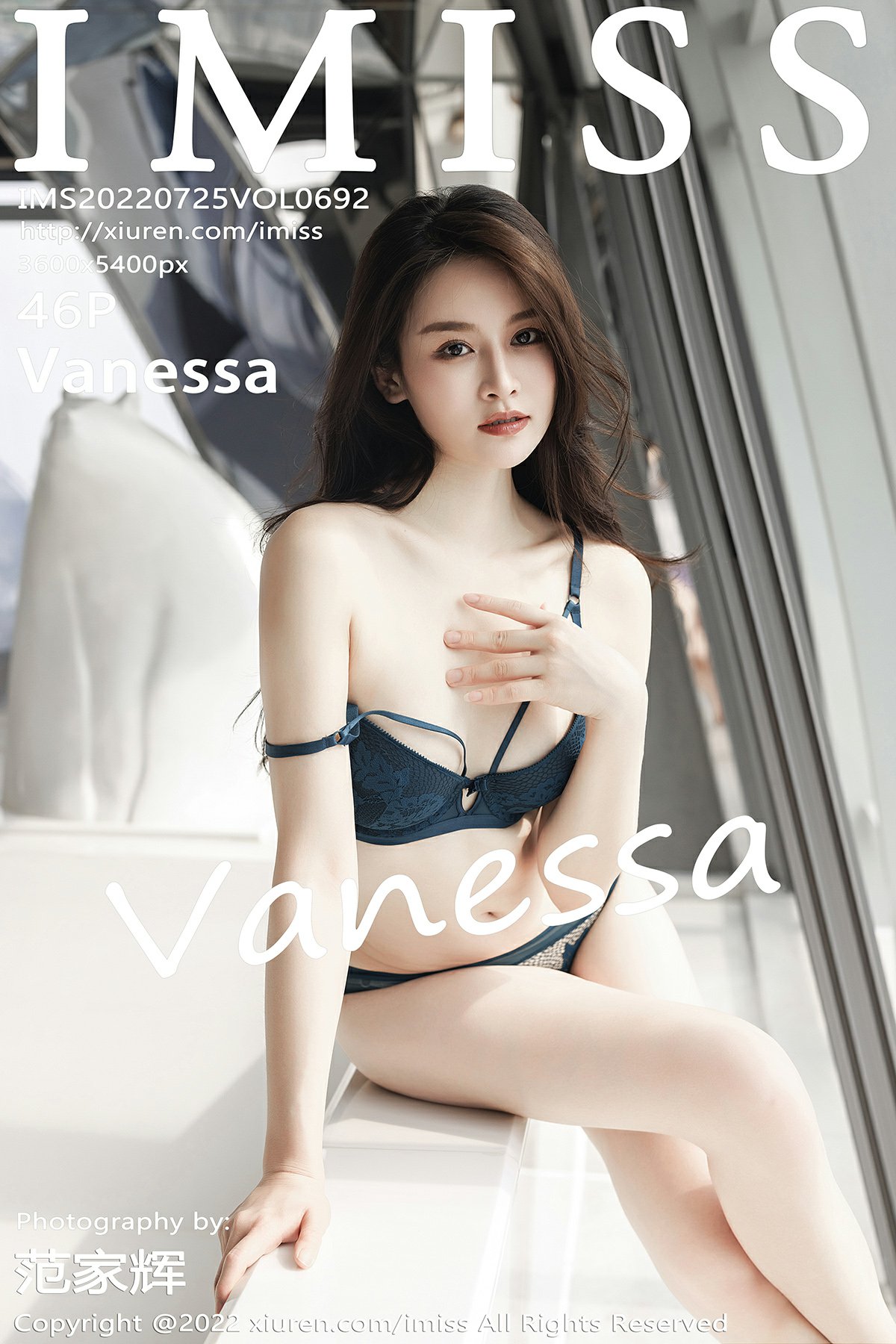 [IMISS爱蜜社] 2022.07.25 VOL.692 Vanessa [46P193MB]