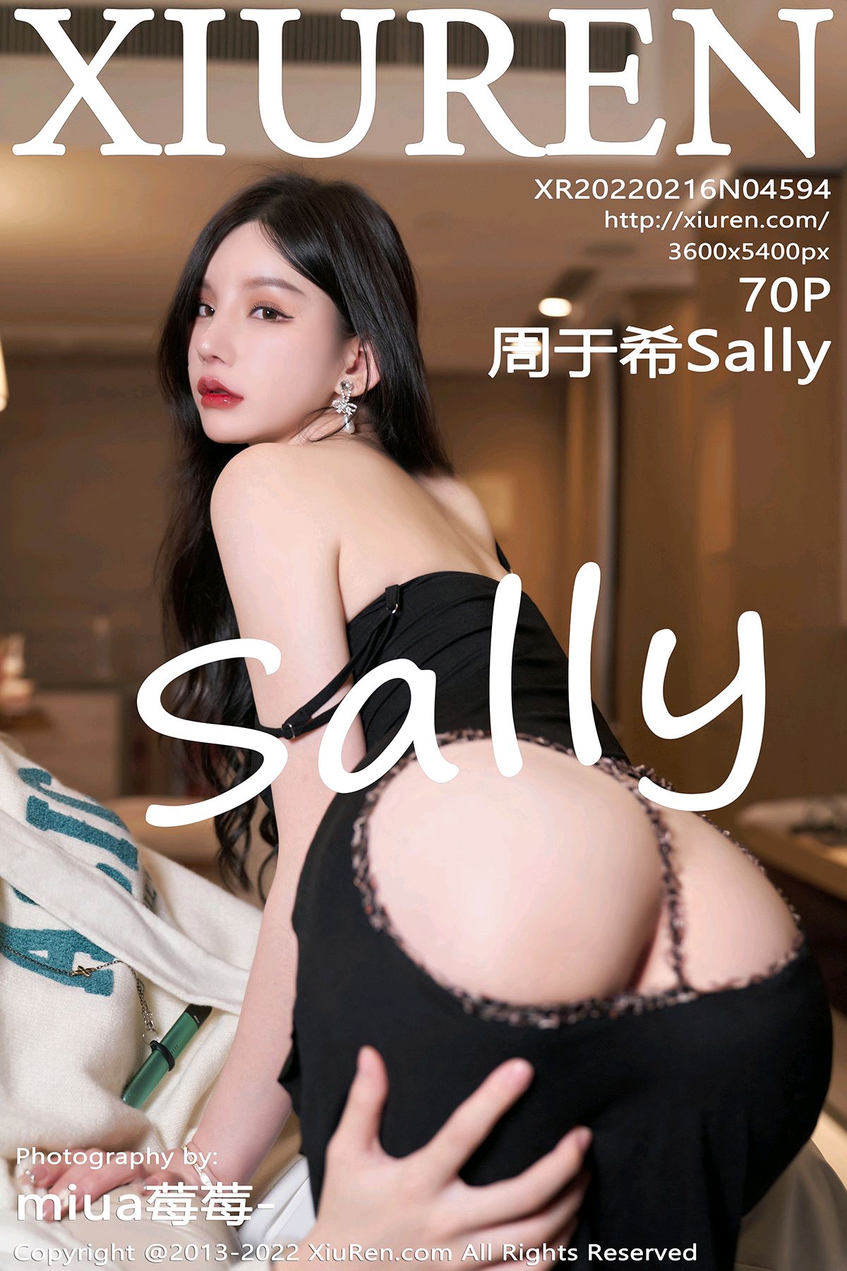 [XiuRen秀人网] 2022.02.16 No.4594 周于希Sally [70P620MB]