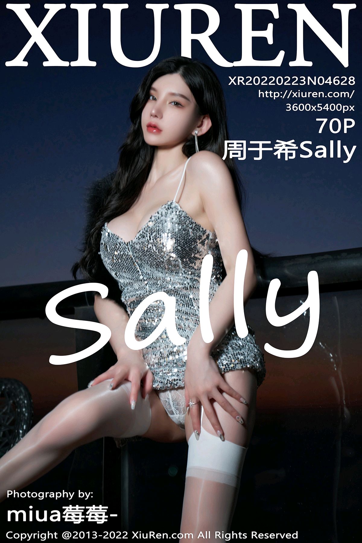 [XiuRen秀人网] 2022.02.23 No.4628 周于希Sally [70P629MB]