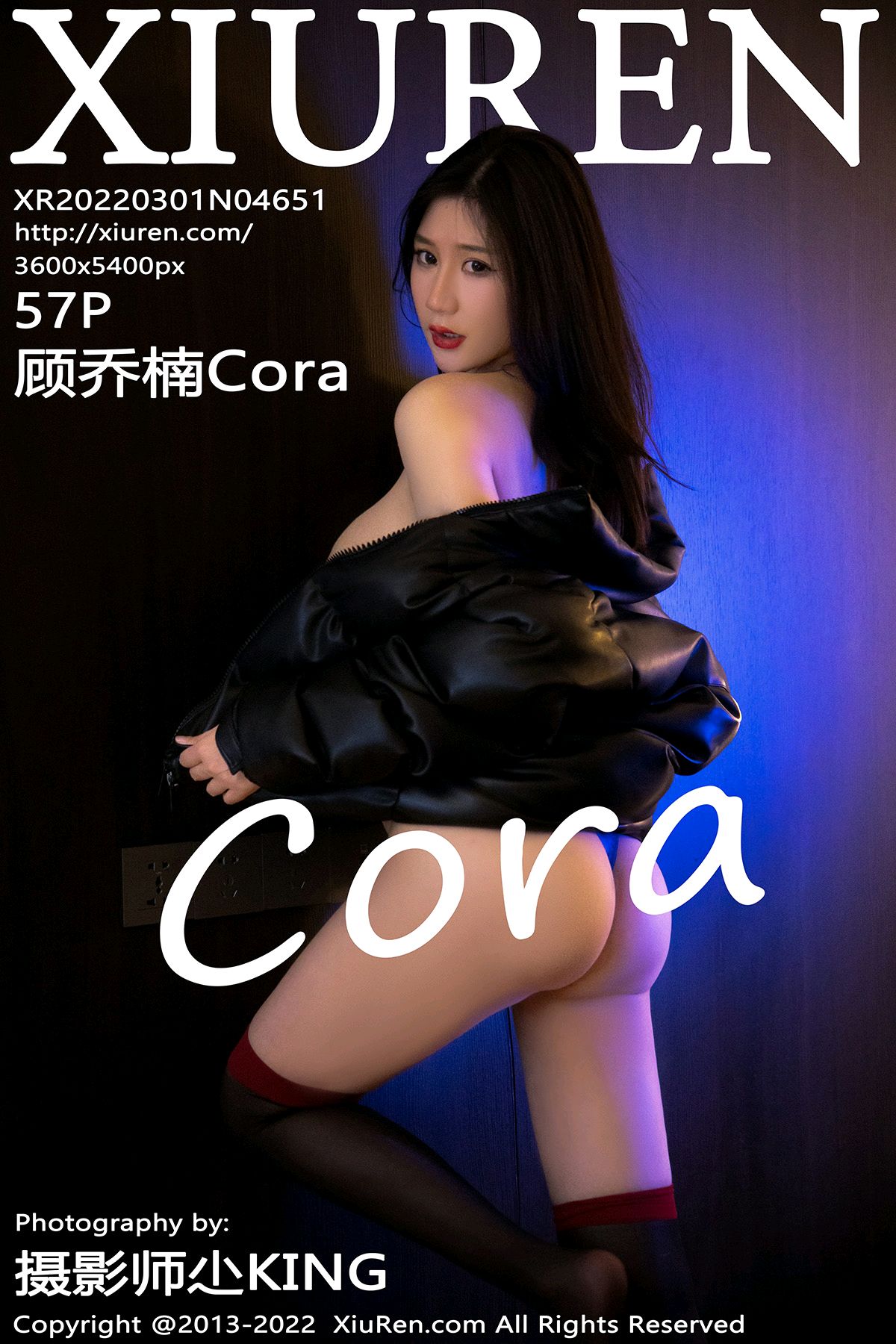 [XiuRen秀人网] 2022.03.01 No.4651 顾乔楠Cora [57P530MB]