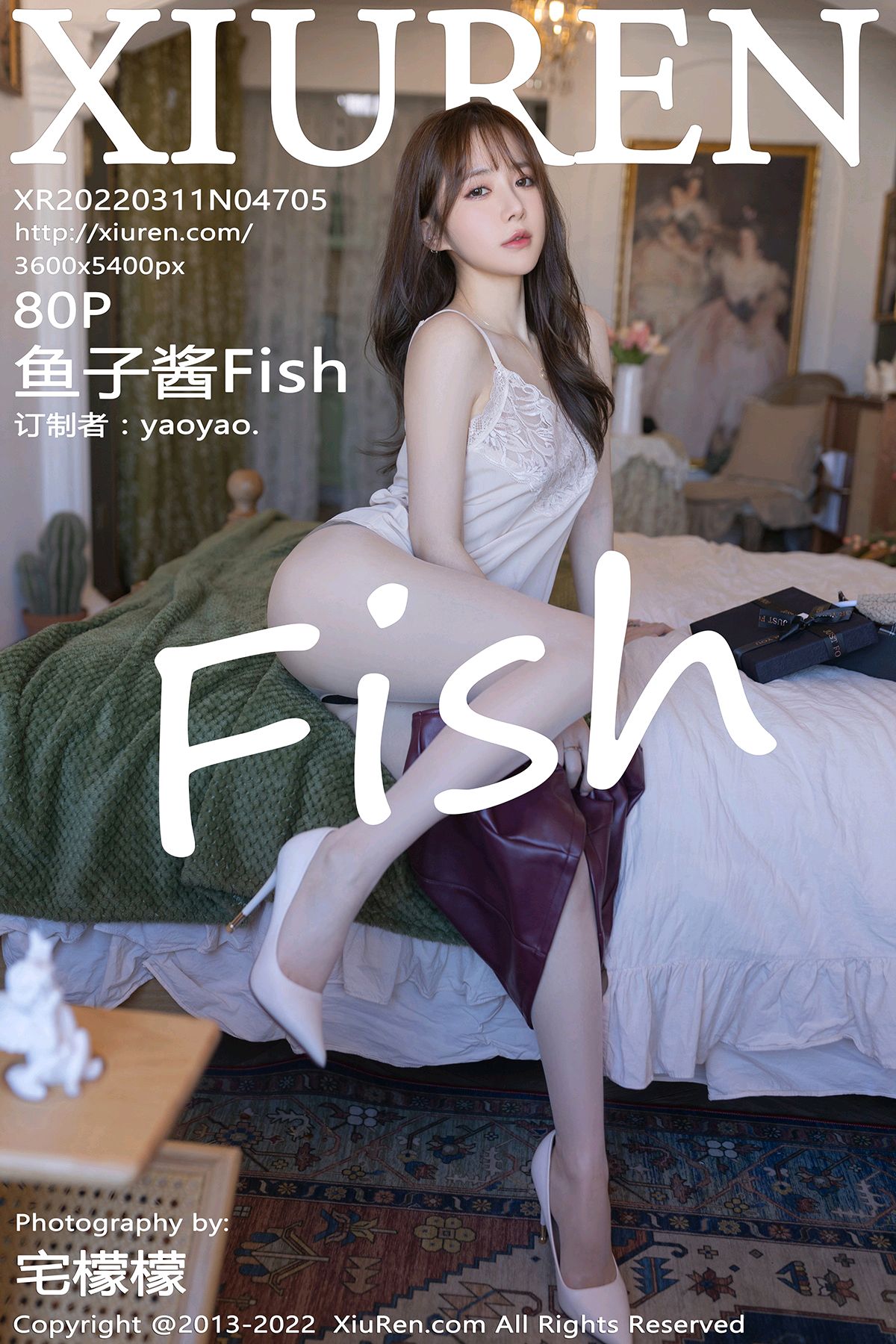 [XiuRen秀人网] 2022.03.11 No.4705 鱼子酱Fish [80P755MB]