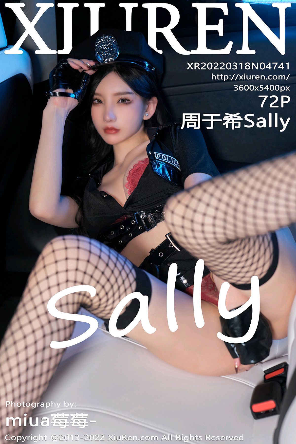 [XiuRen秀人网] 2022.03.18 No.4741 周于希Sally [72P588MB]