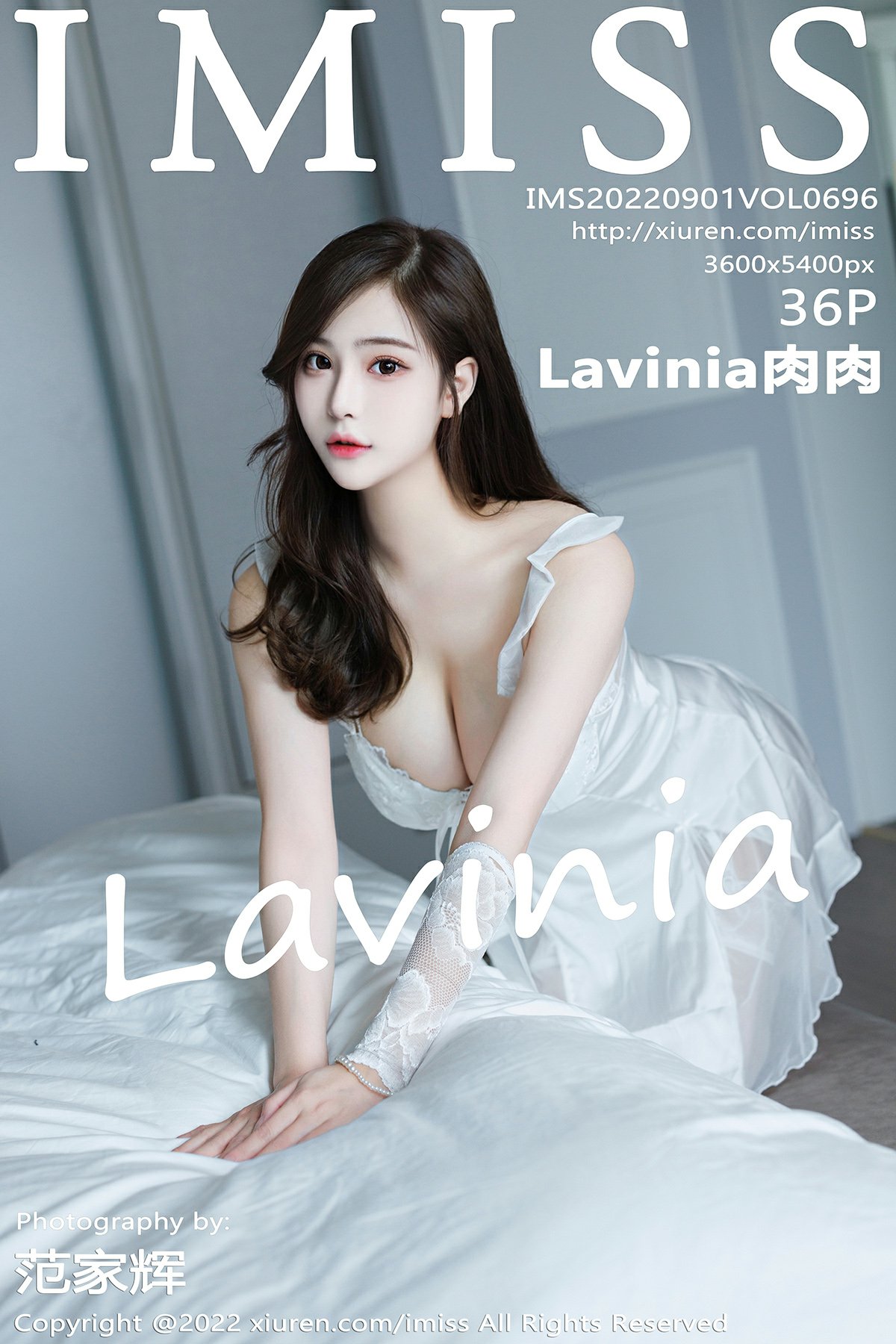 [IMISS爱蜜社] 2022.09.01 VOL.696 Lavinia肉肉 [36P92MB]