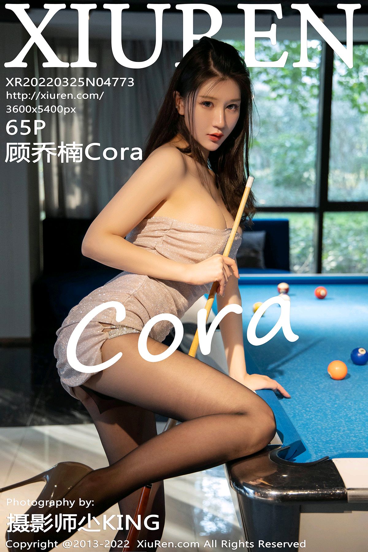 [XiuRen秀人网] 2022.03.25 No.4773 顾乔楠Cora [65P626MB]-女神汇