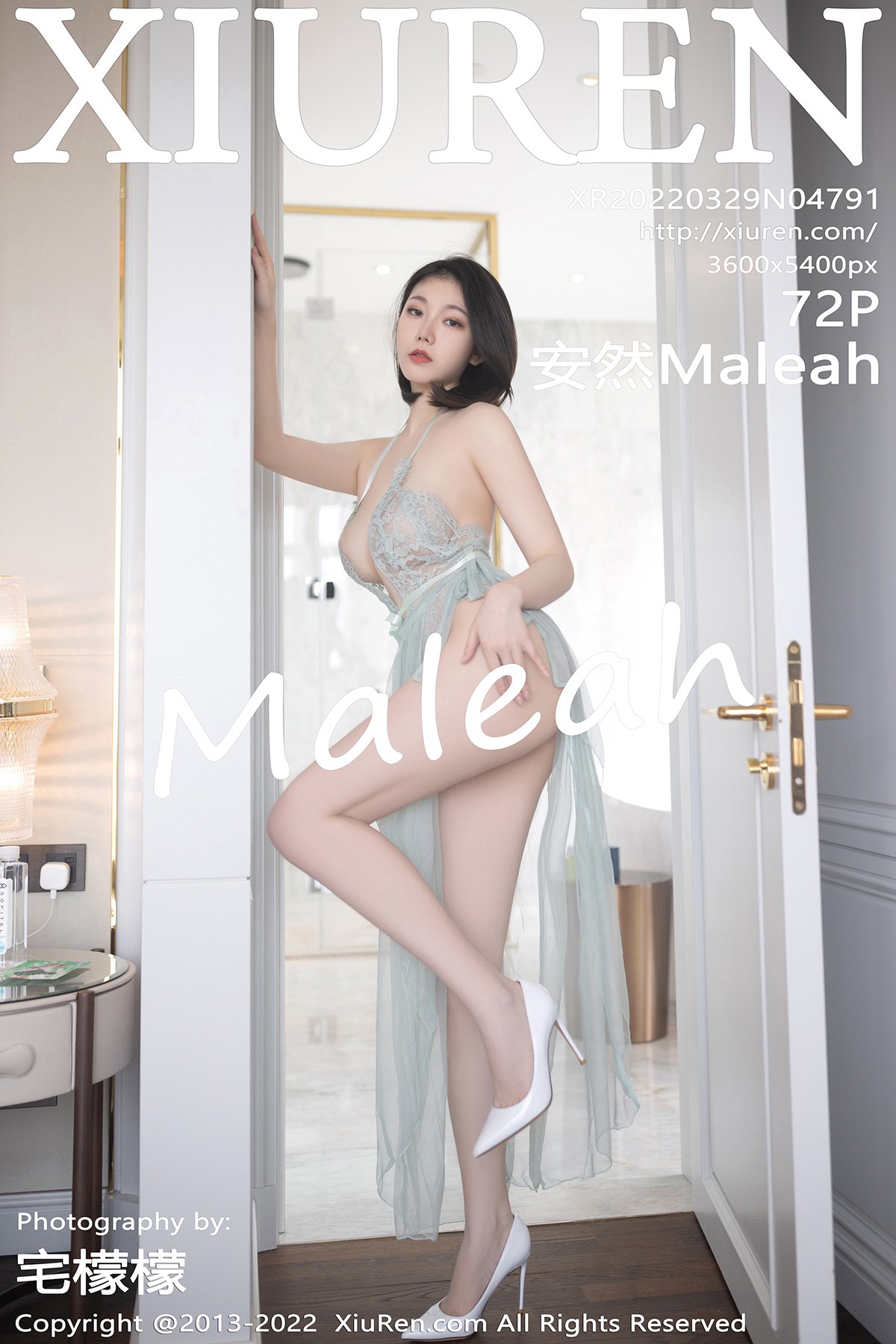 [XiuRen秀人网] 2022.03.29 No.4791 安然Maleah [72P598MB]-女神汇