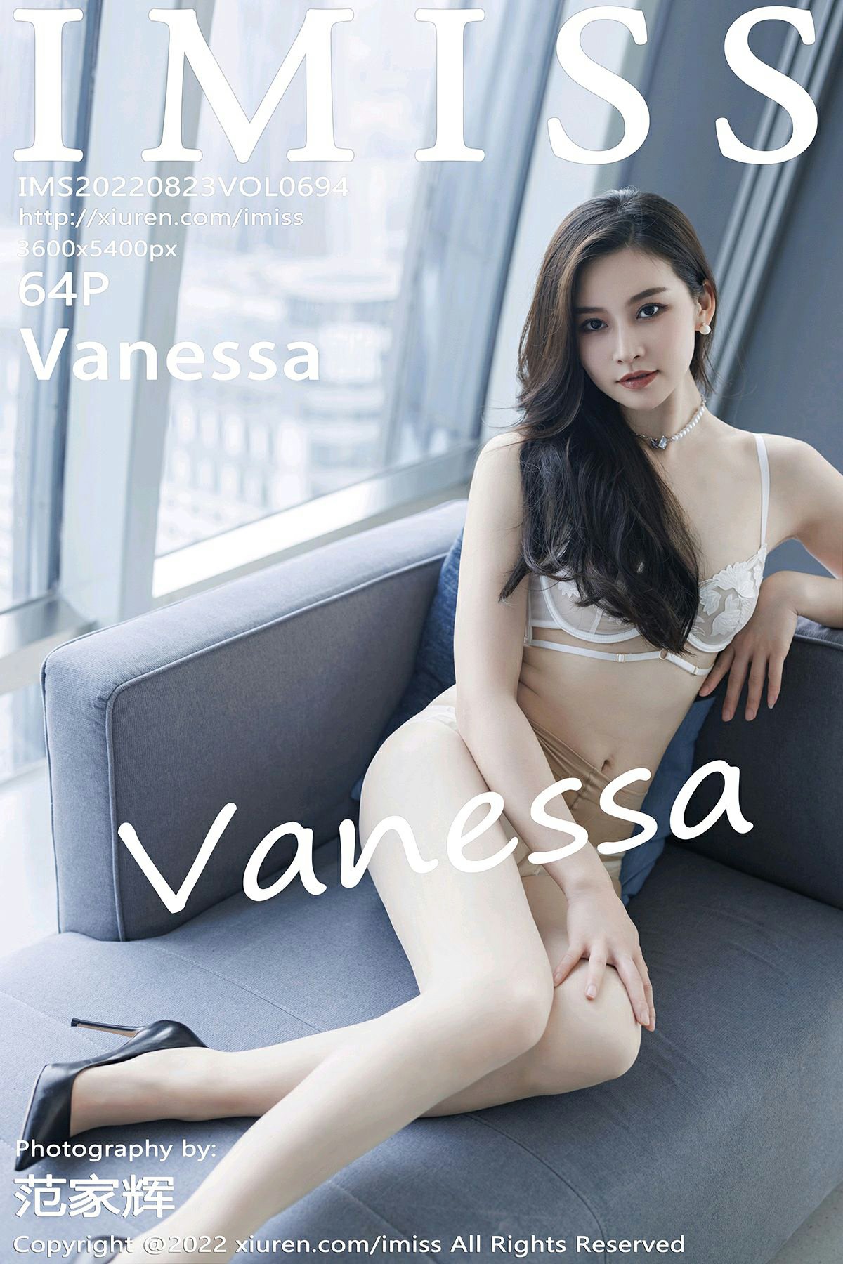 [IMISS爱蜜社] 2022.08.23 VOL.694 Vanessa [64P612MB]