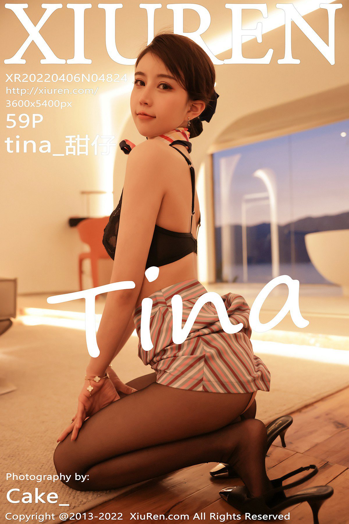 [XiuRen秀人网] 2022.04.06 No.4824 tina_甜仔 [59P554MB]-女神汇