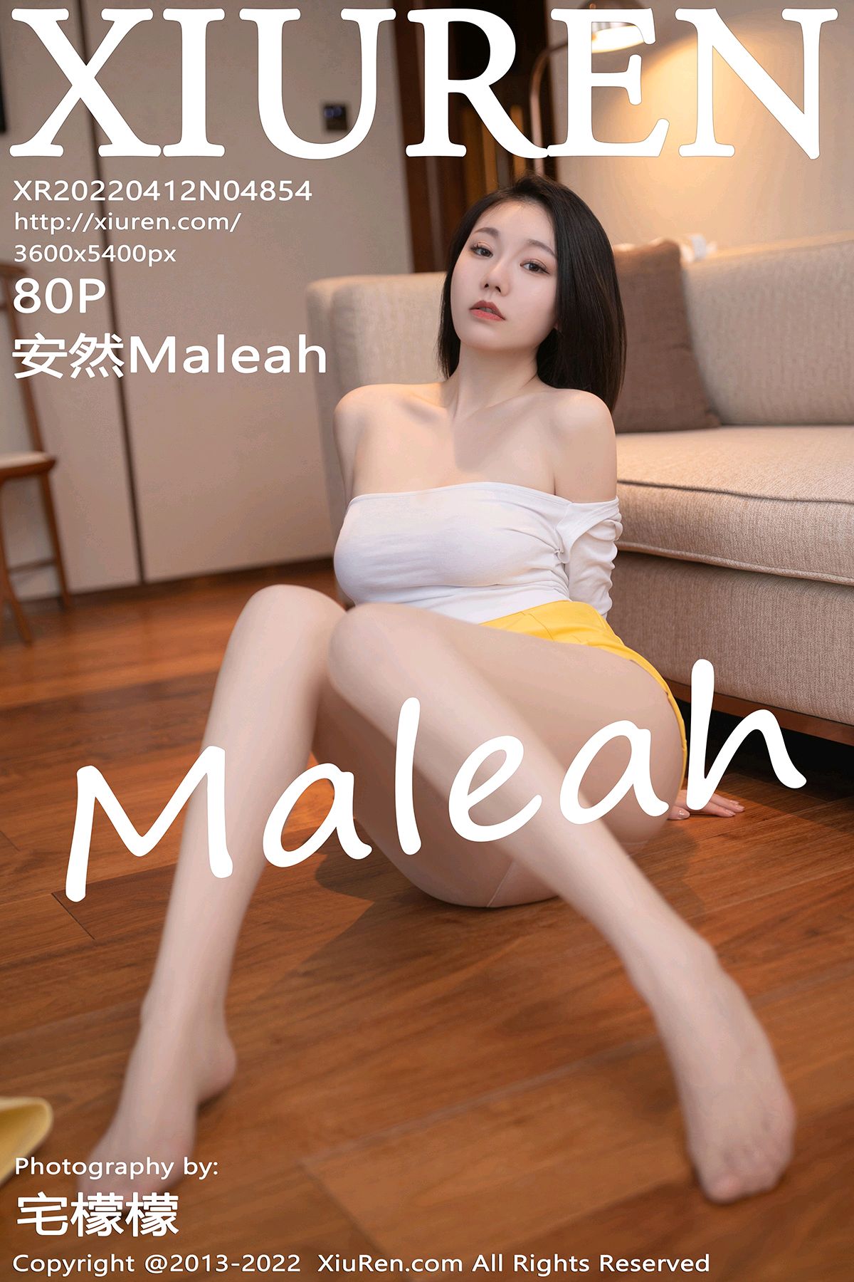 [XiuRen秀人网] 2022.04.12 No.4854 安然Maleah [80P726MB]