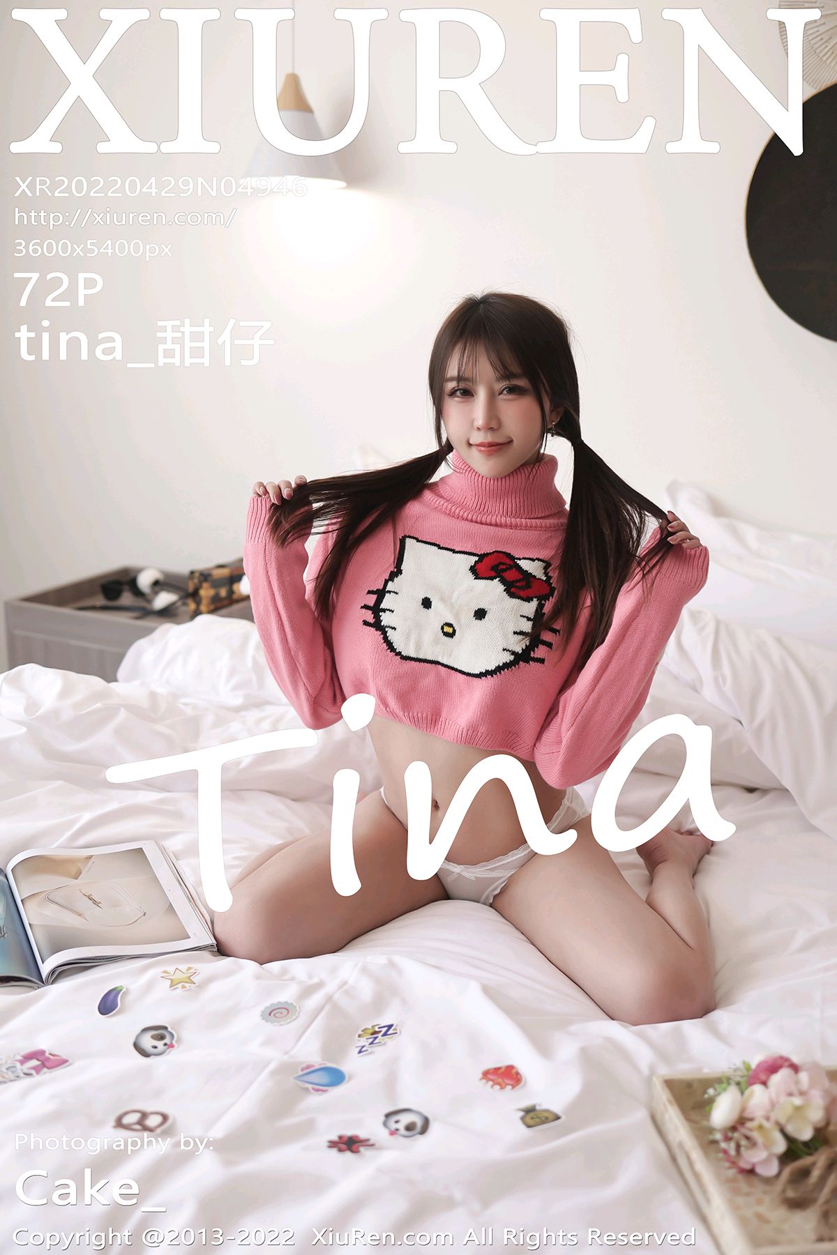 [XiuRen秀人网] 2022.04.29 No.4946 tina_甜仔 [72P625MB]