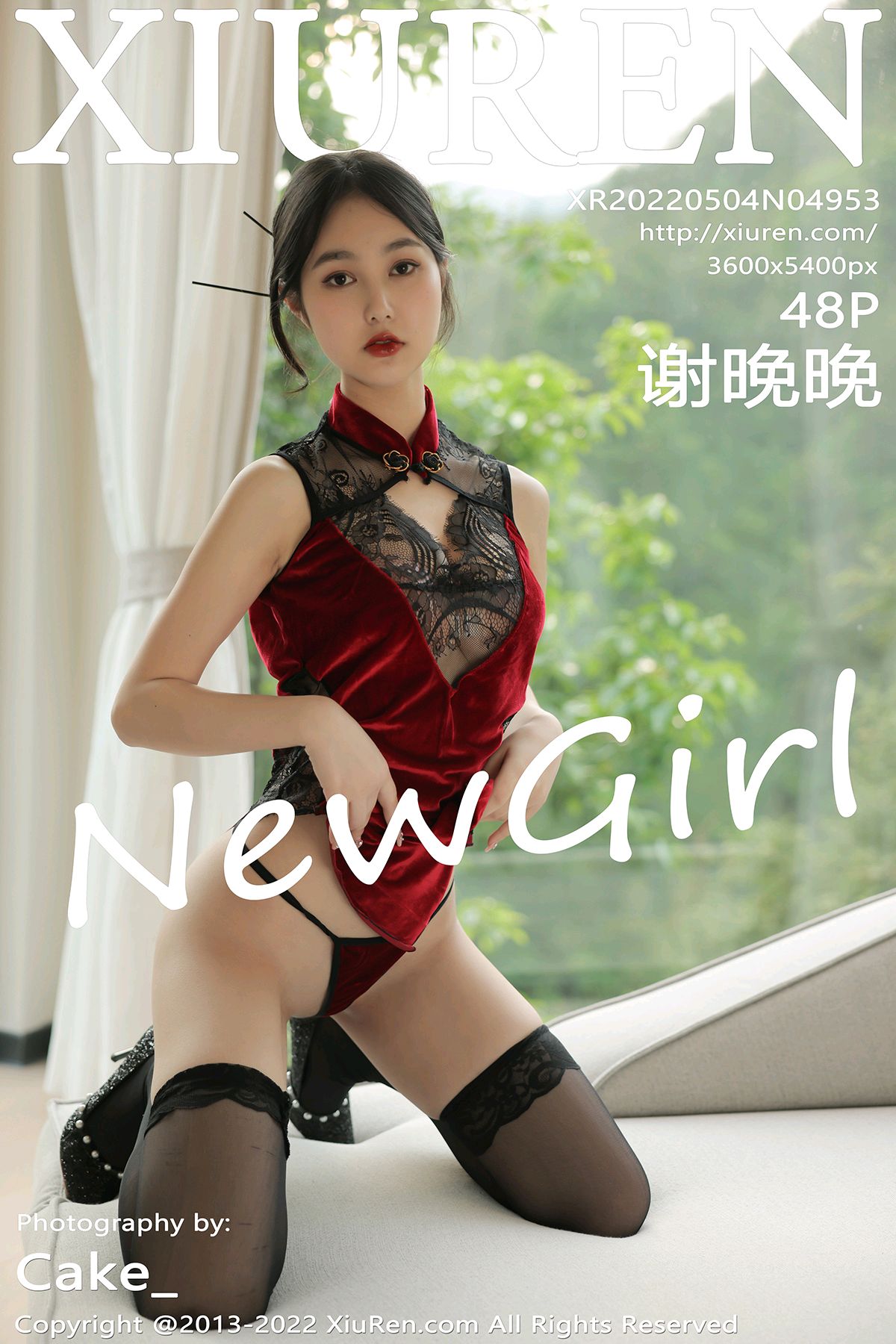 [XiuRen秀人网] 2022.05.04 No.4953 谢晚晚 [48P443MB]-女神汇