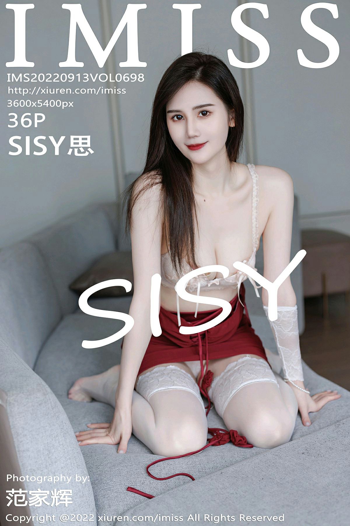 [IMISS爱蜜社] 2022.09.13 VOL.698 SISY思 [36P338MB]