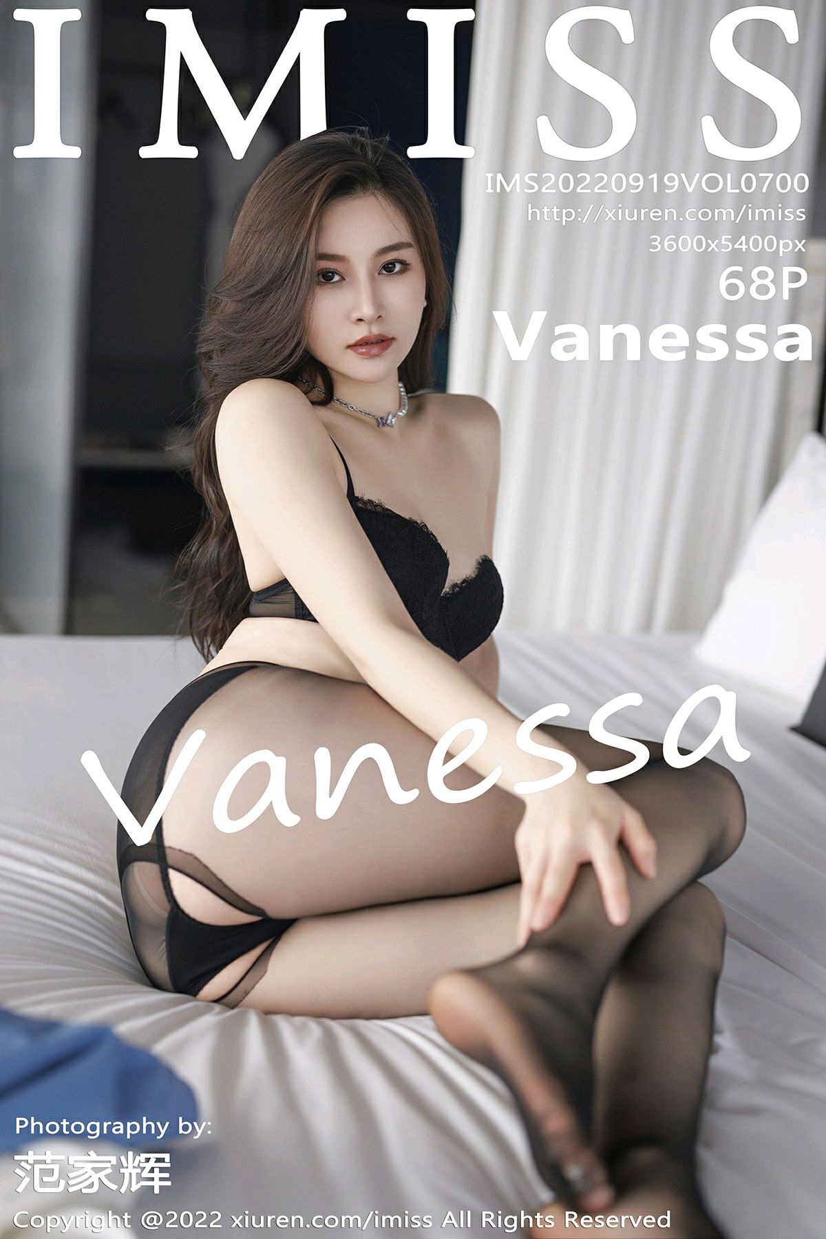 [IMISS爱蜜社] 2022.09.19 VOL.700 Vanessa [68P600MB]