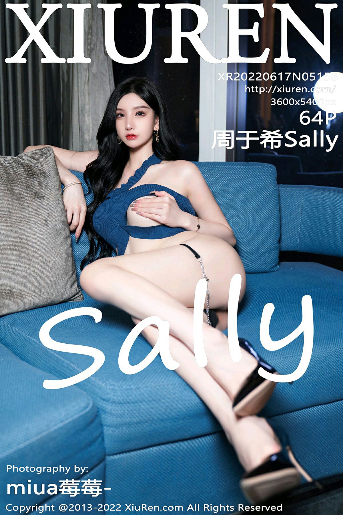 [XiuRen秀人网] 2022.06.17 No.5158 周于希Sally [64P744MB]