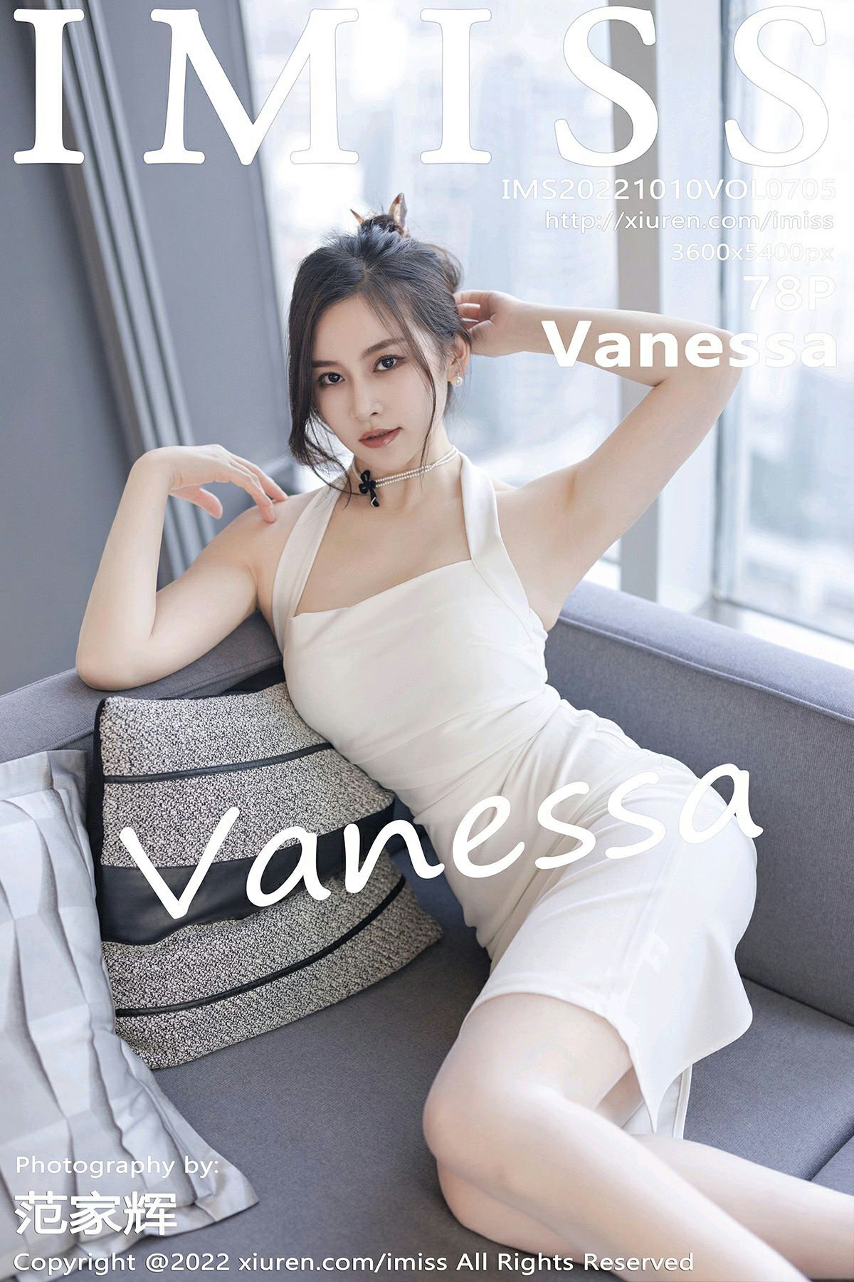 [IMISS爱蜜社] 2022.10.10 VOL.705 Vanessa [78P642MB]